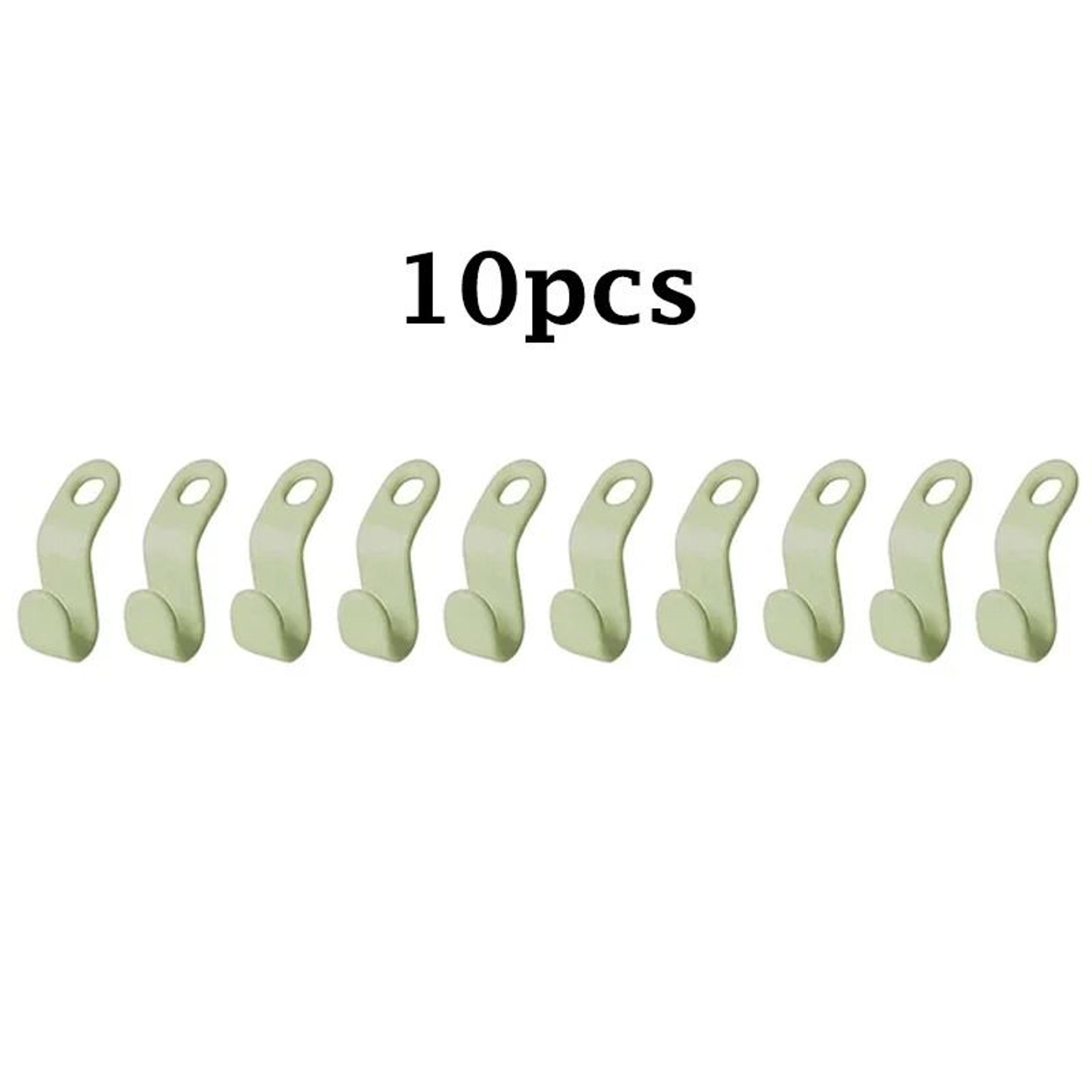 Space Saving Clothes Hanger Connector Hooks 10 30 Or 60 Pack 10