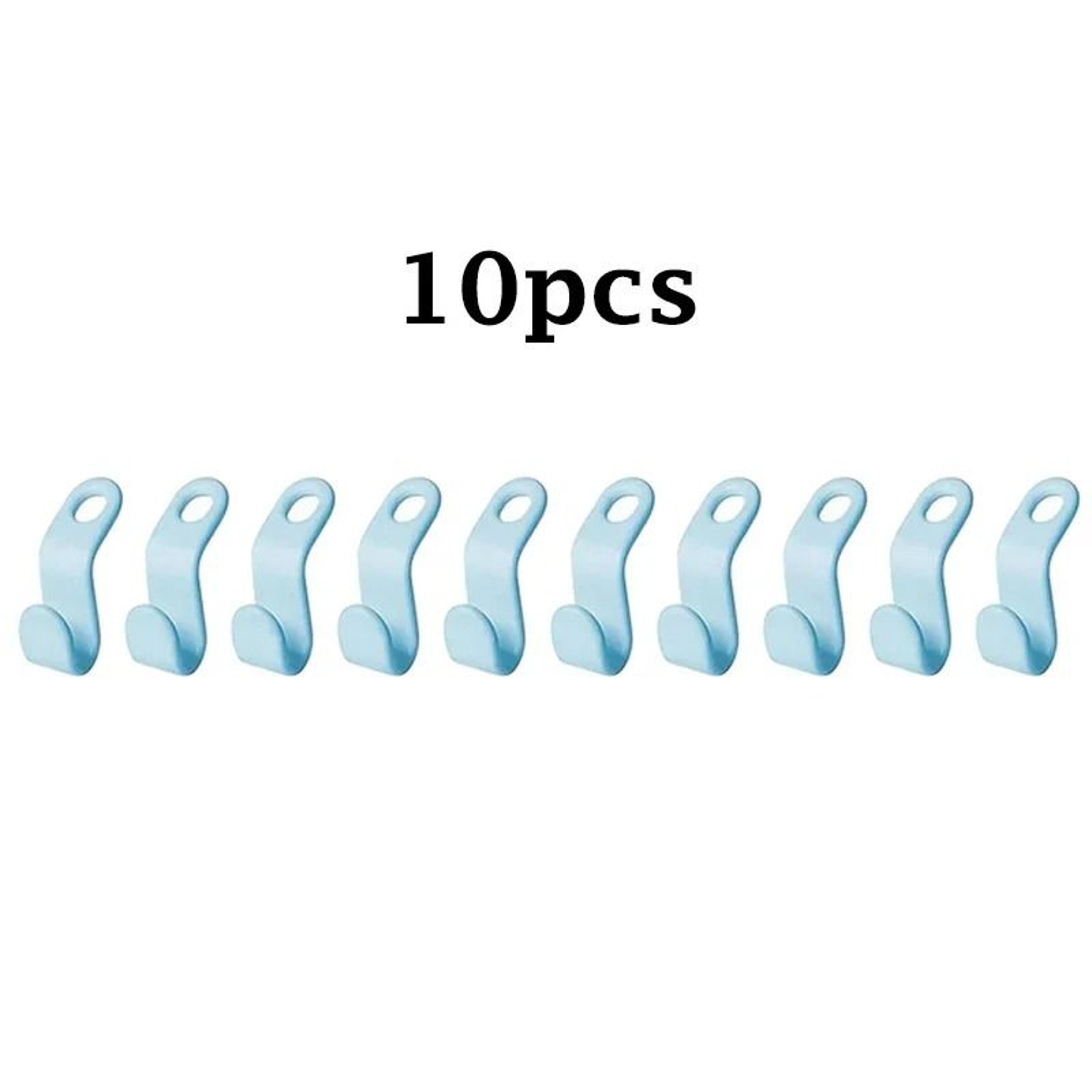 Space Saving Clothes Hanger Connector Hooks 10 30 Or 60 Pack 16