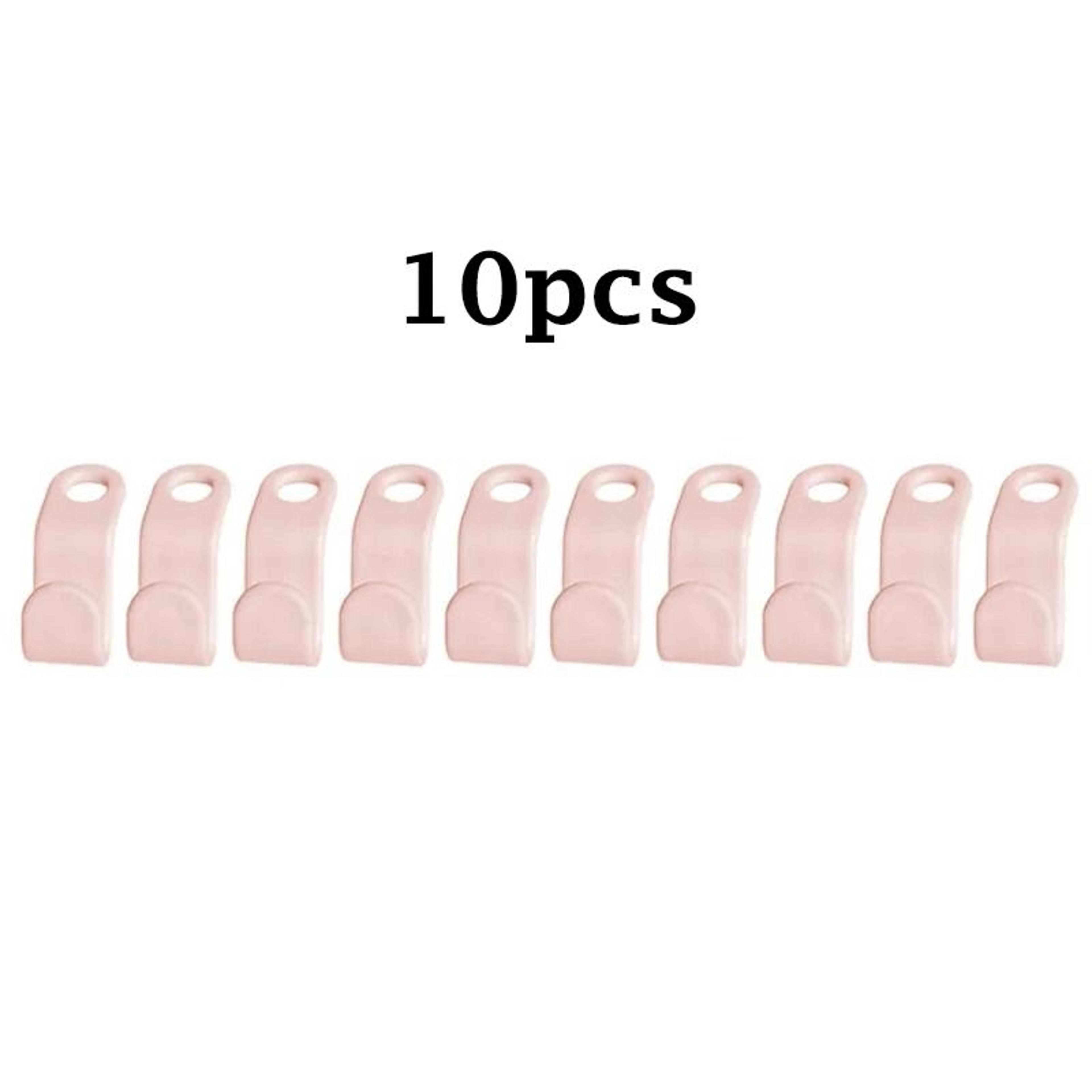 Space Saving Clothes Hanger Connector Hooks 10 30 Or 60 Pack 19