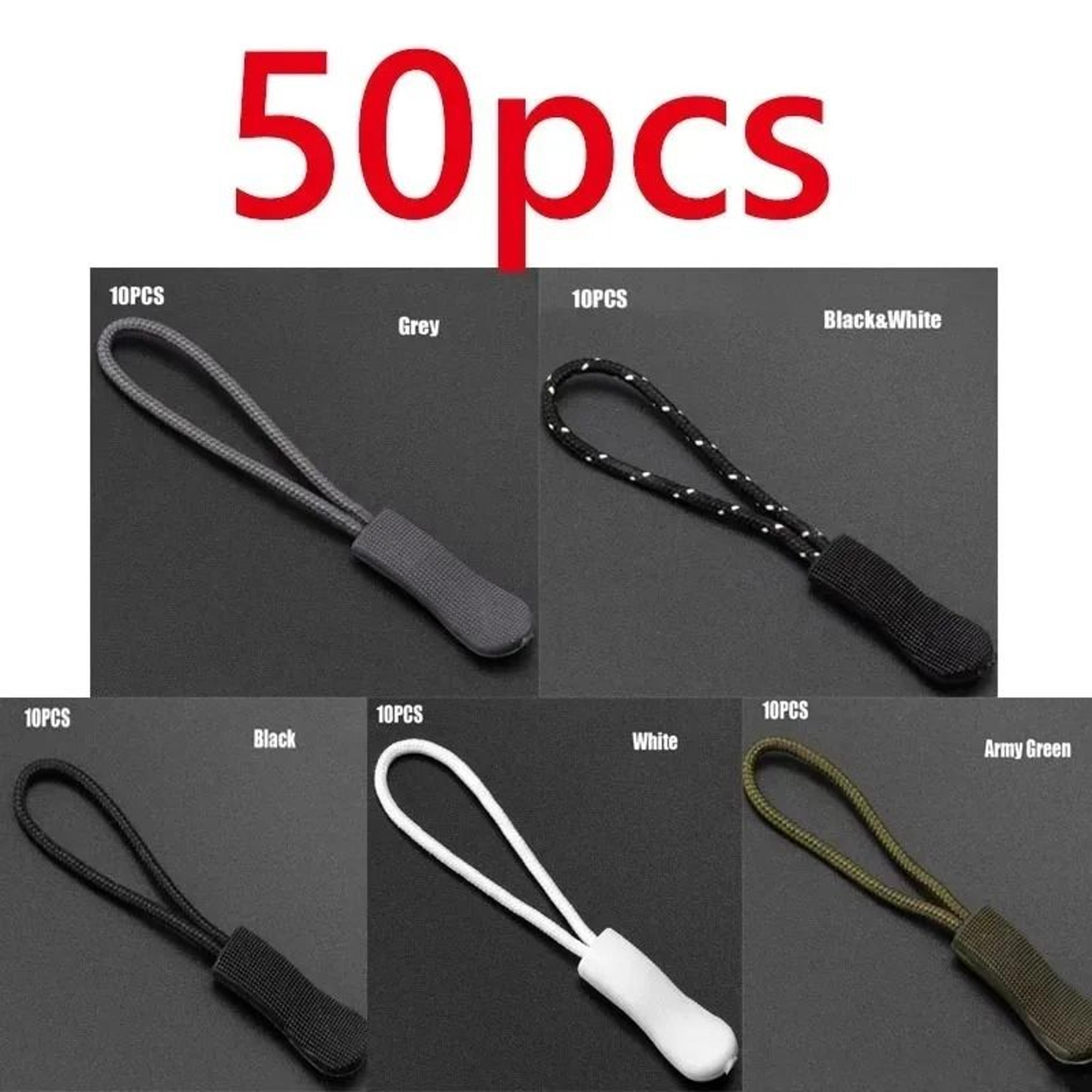Replacement Zipper Pull Cord Ends 10 Pack 13