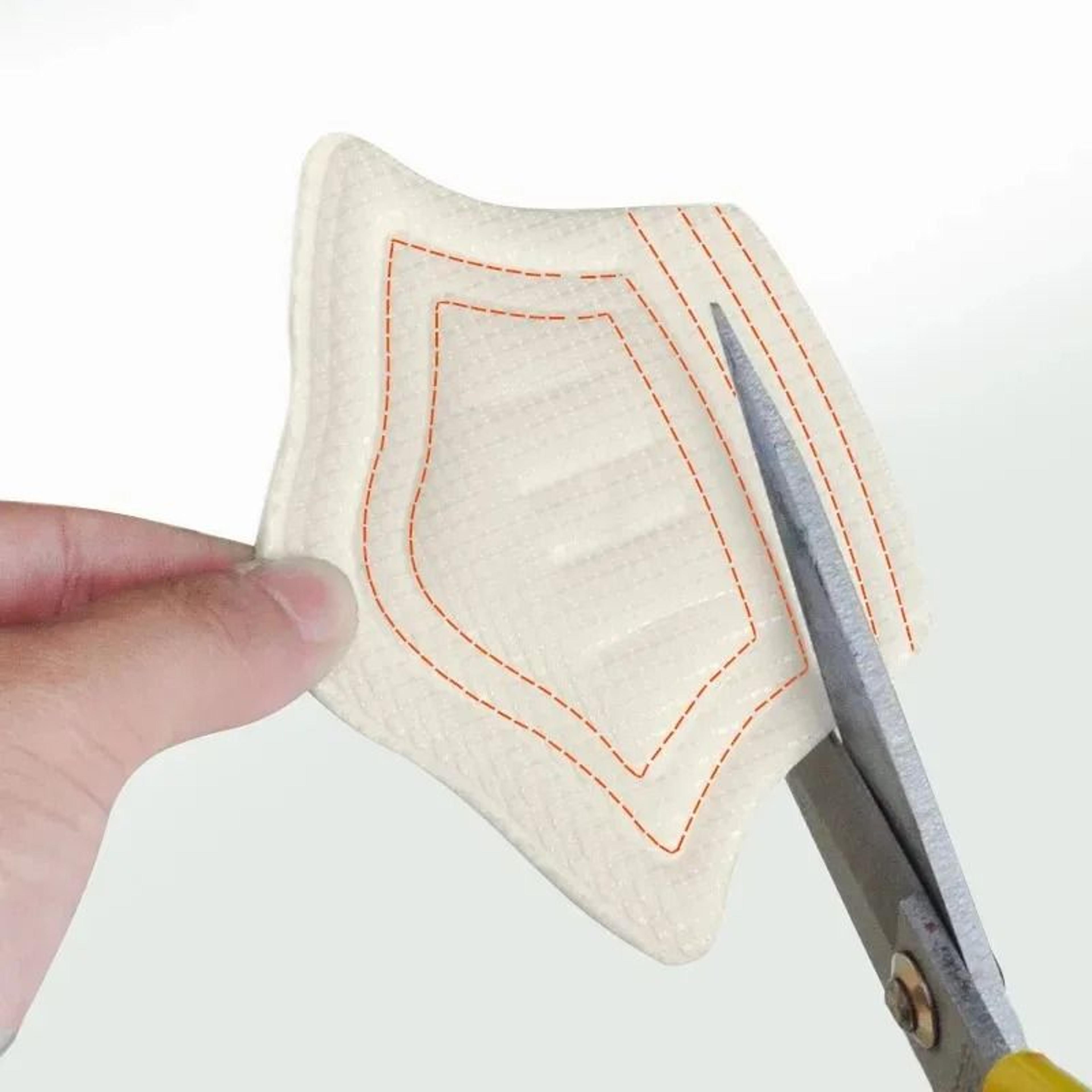 10Piece Self Adhesive Shoe Heel Protector Pads And Size Adjuster Stickers 3