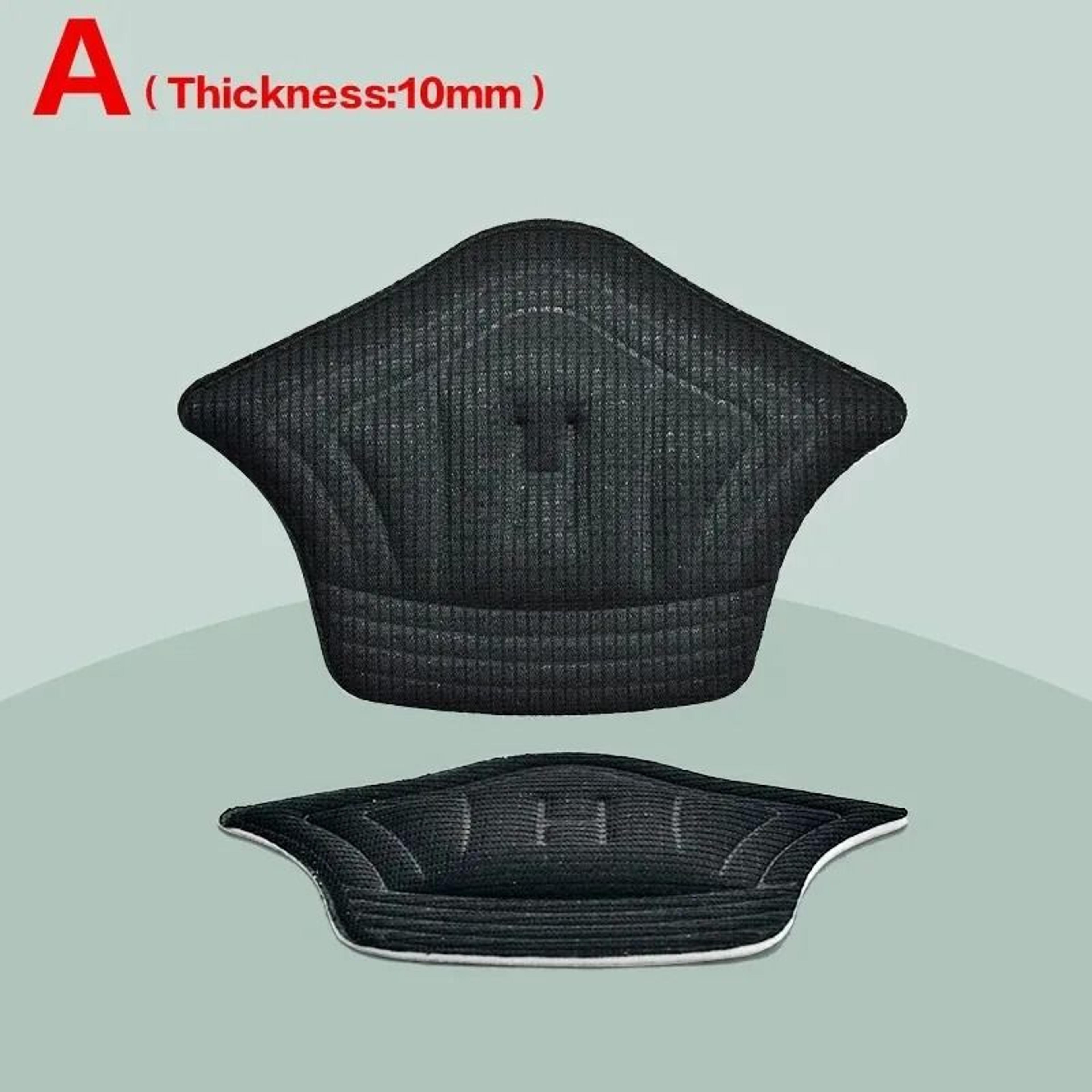 10Piece Self Adhesive Shoe Heel Protector Pads And Size Adjuster Stickers 9