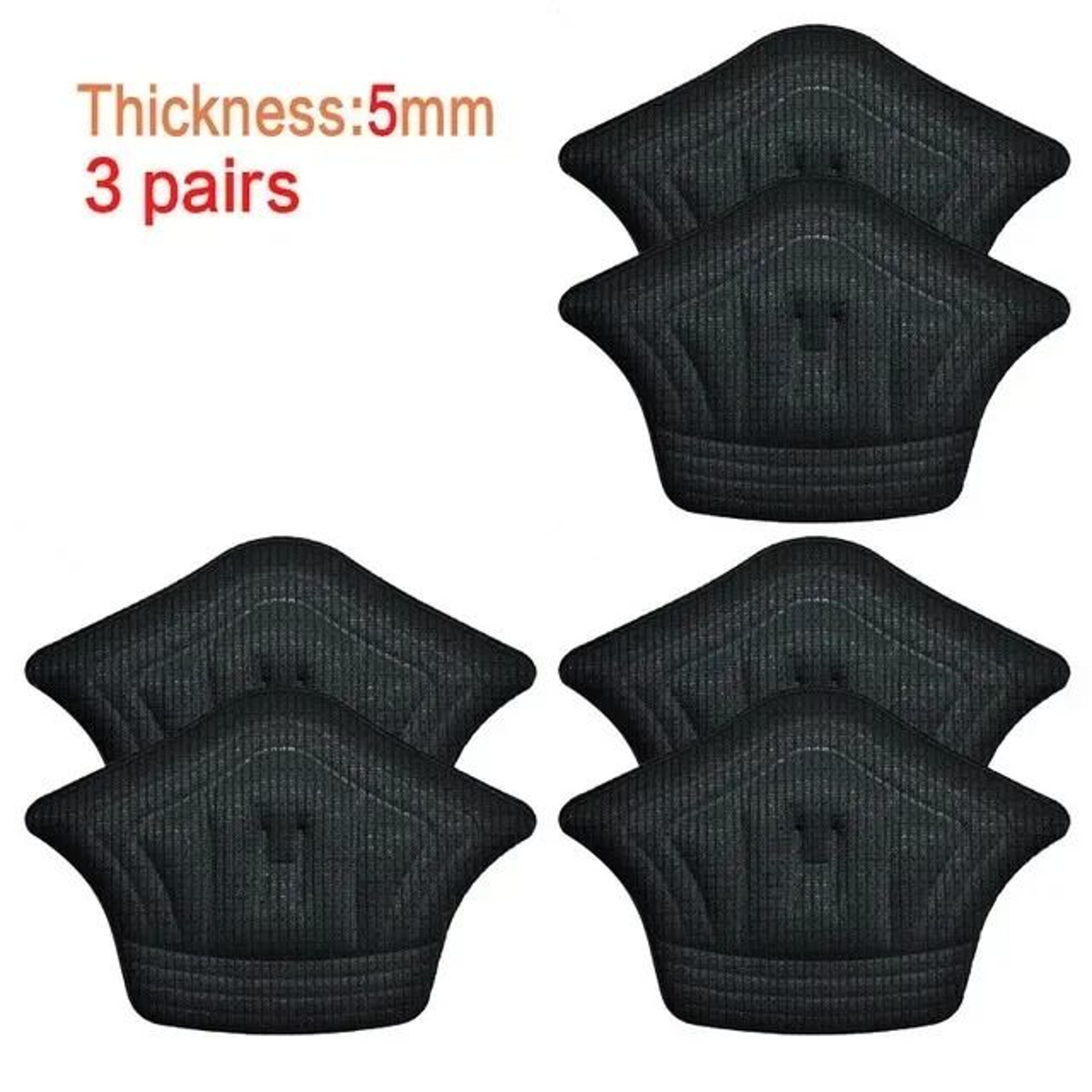 10Piece Self Adhesive Shoe Heel Protector Pads And Size Adjuster Stickers 11