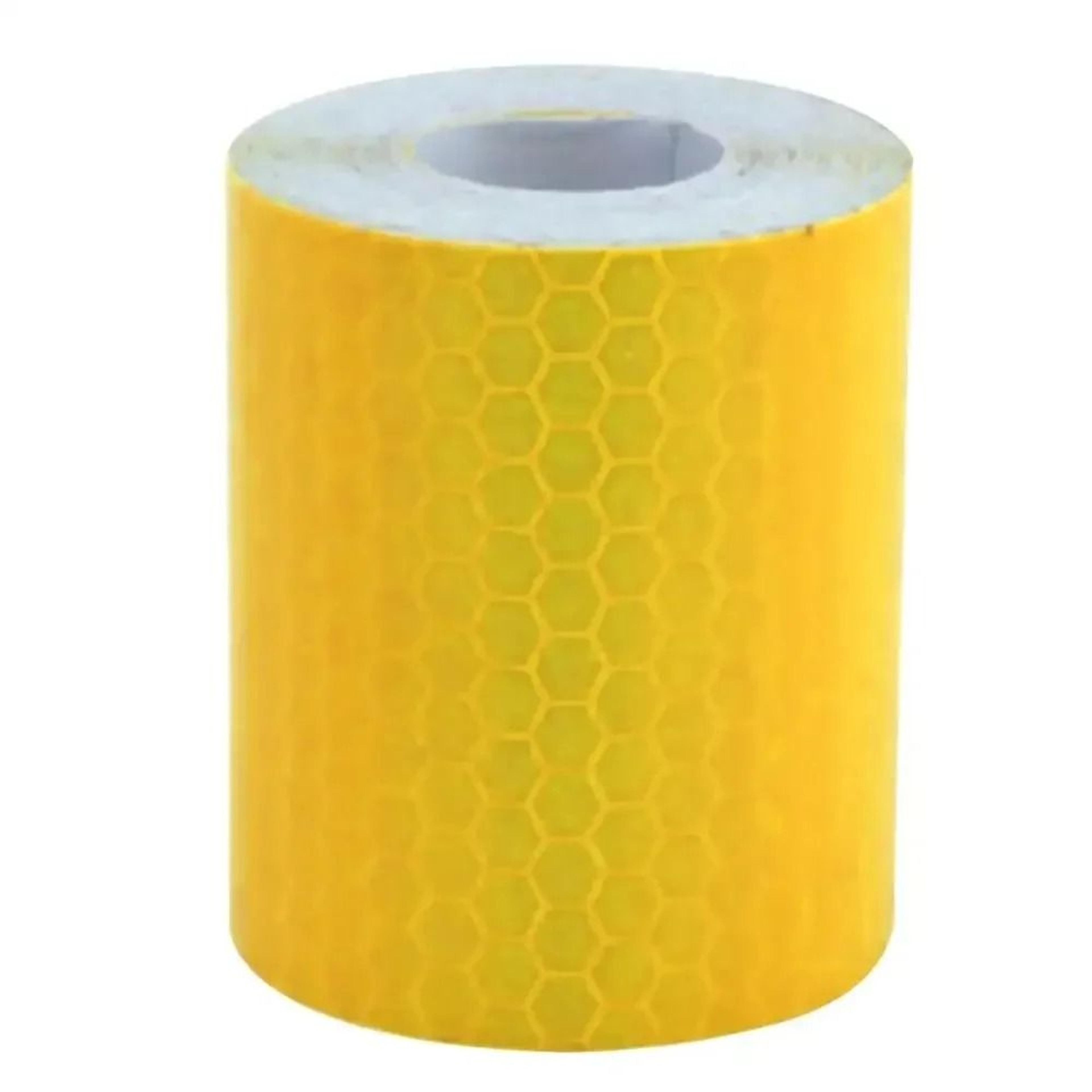 Self Adhesive Car Reflective Warning Tape And Safety Reflector Strip 33 Ft  1 M 10