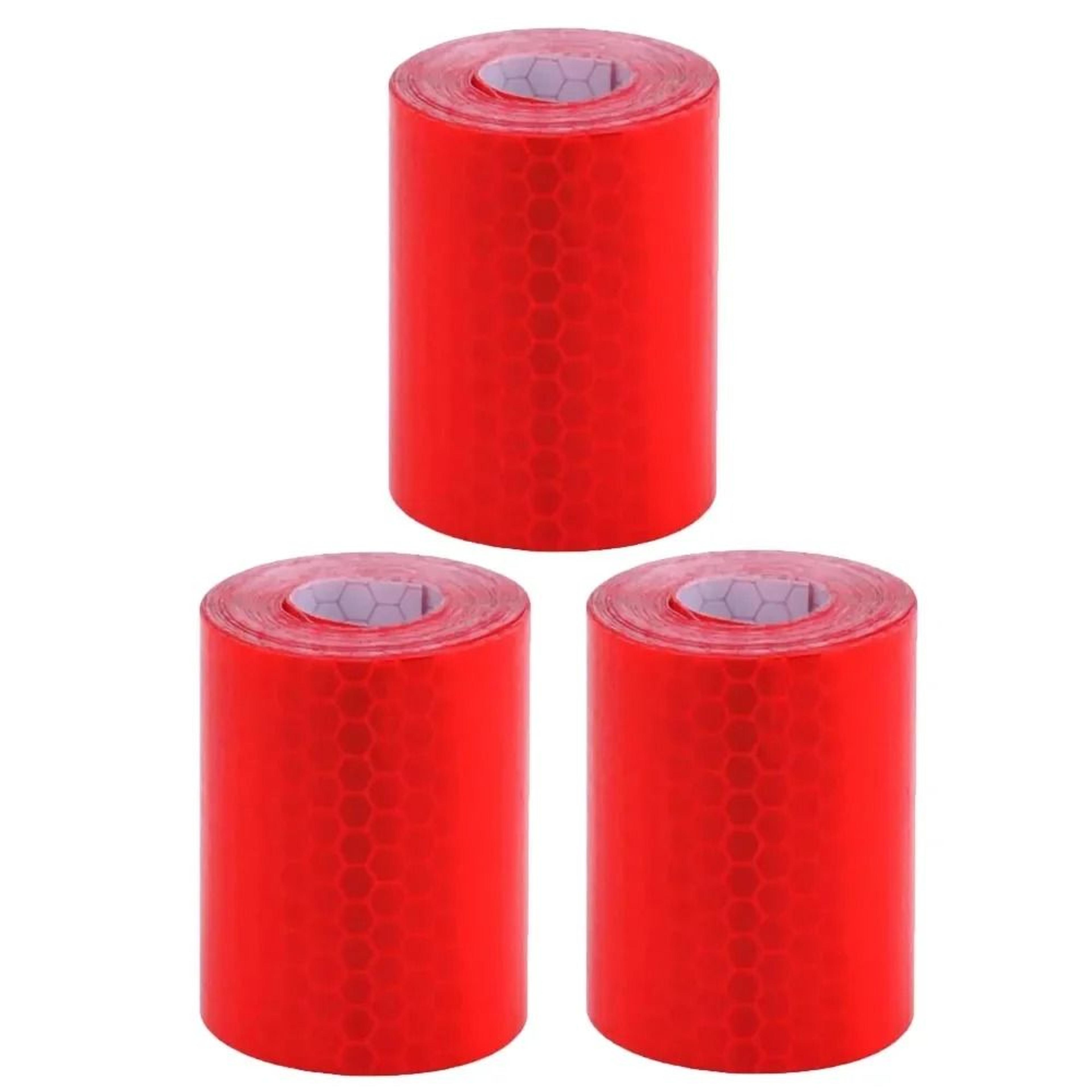 Self Adhesive Car Reflective Warning Tape And Safety Reflector Strip 33 Ft  1 M 12
