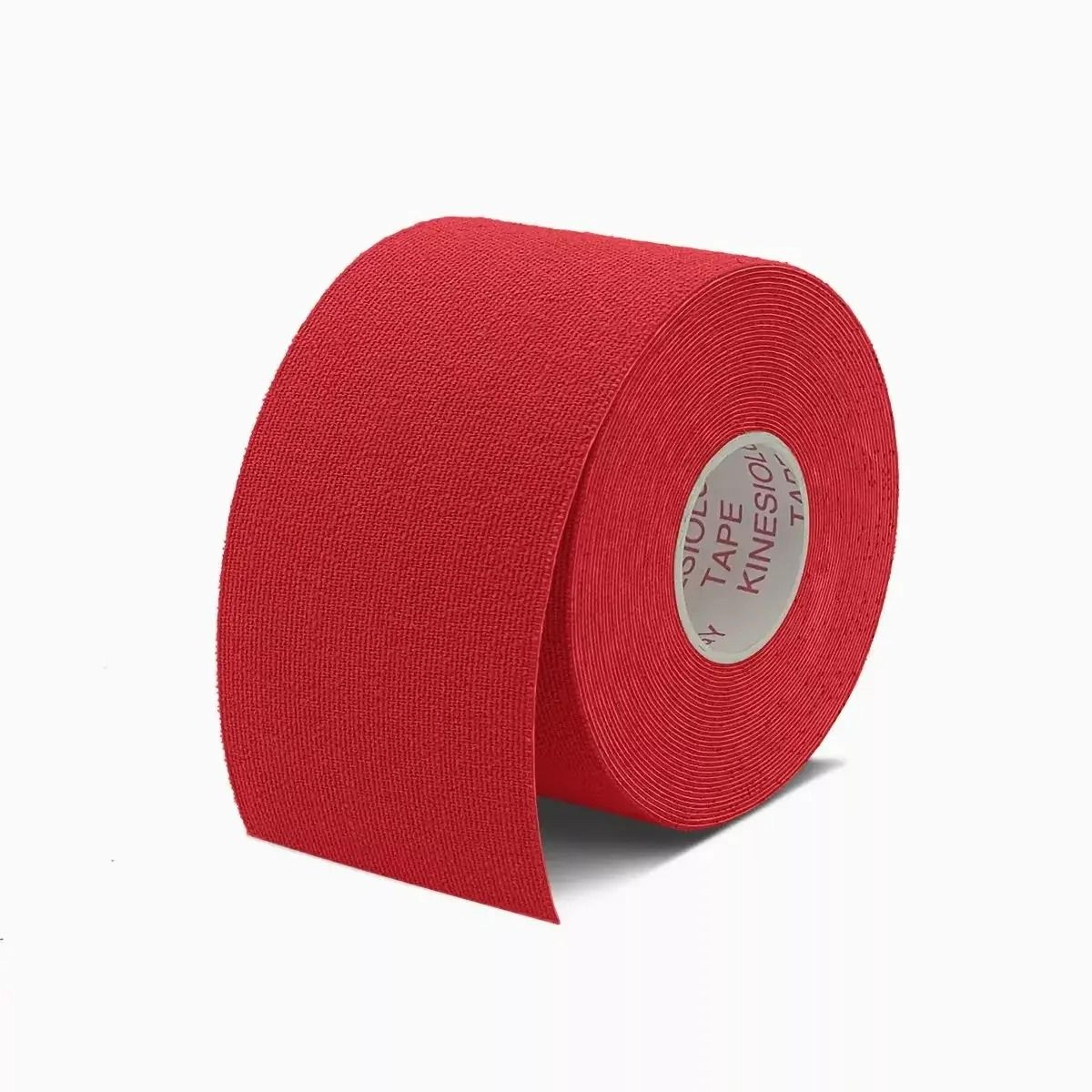 Elastic Kinesiology Sports Tape And Self Adhesive Support Bandage 3 In  75 Cm 15