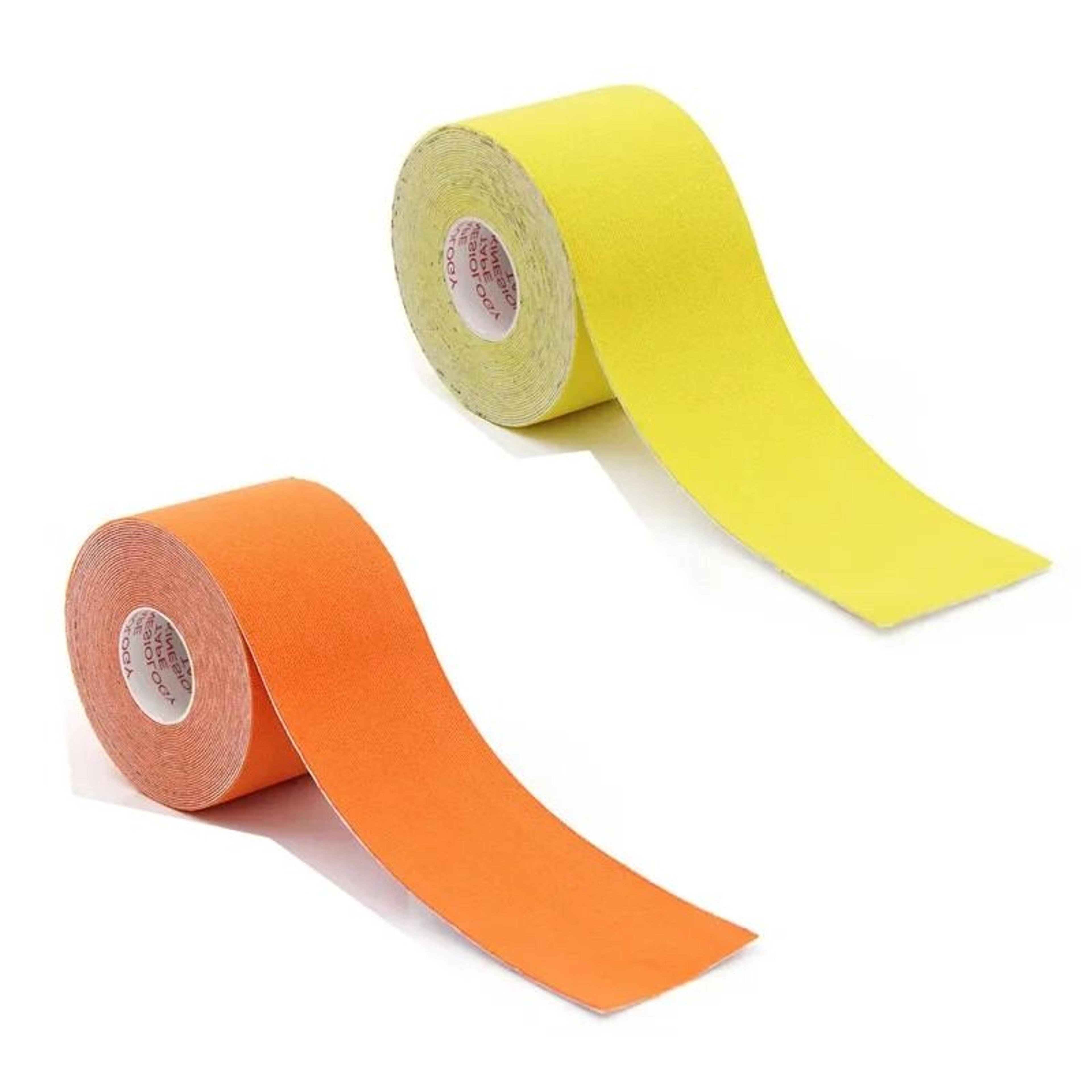 Elastic Kinesiology Sports Tape And Self Adhesive Support Bandage 3 In  75 Cm 19