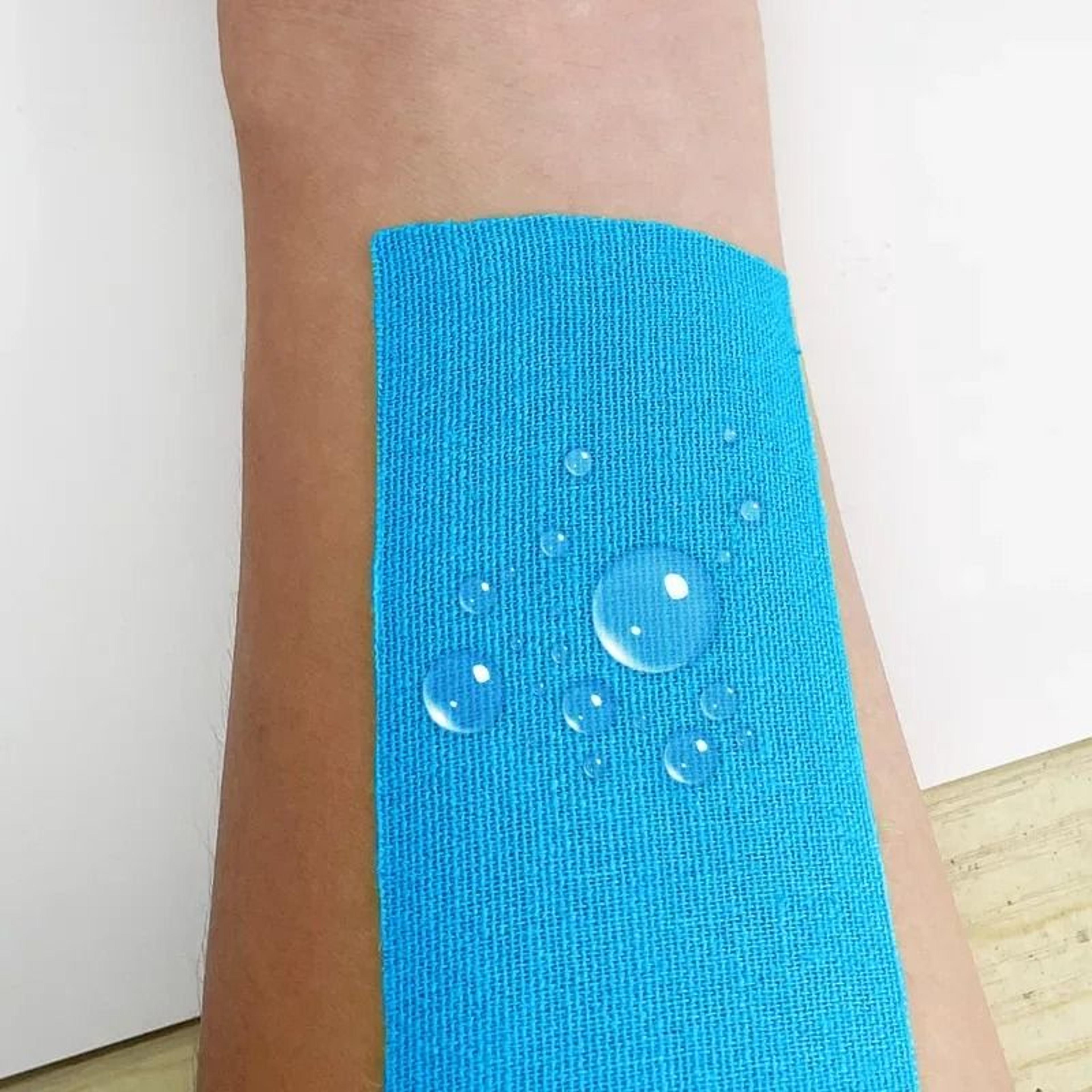 Elastic Kinesiology Sports Tape And Self Adhesive Support Bandage 3 In  75 Cm 4