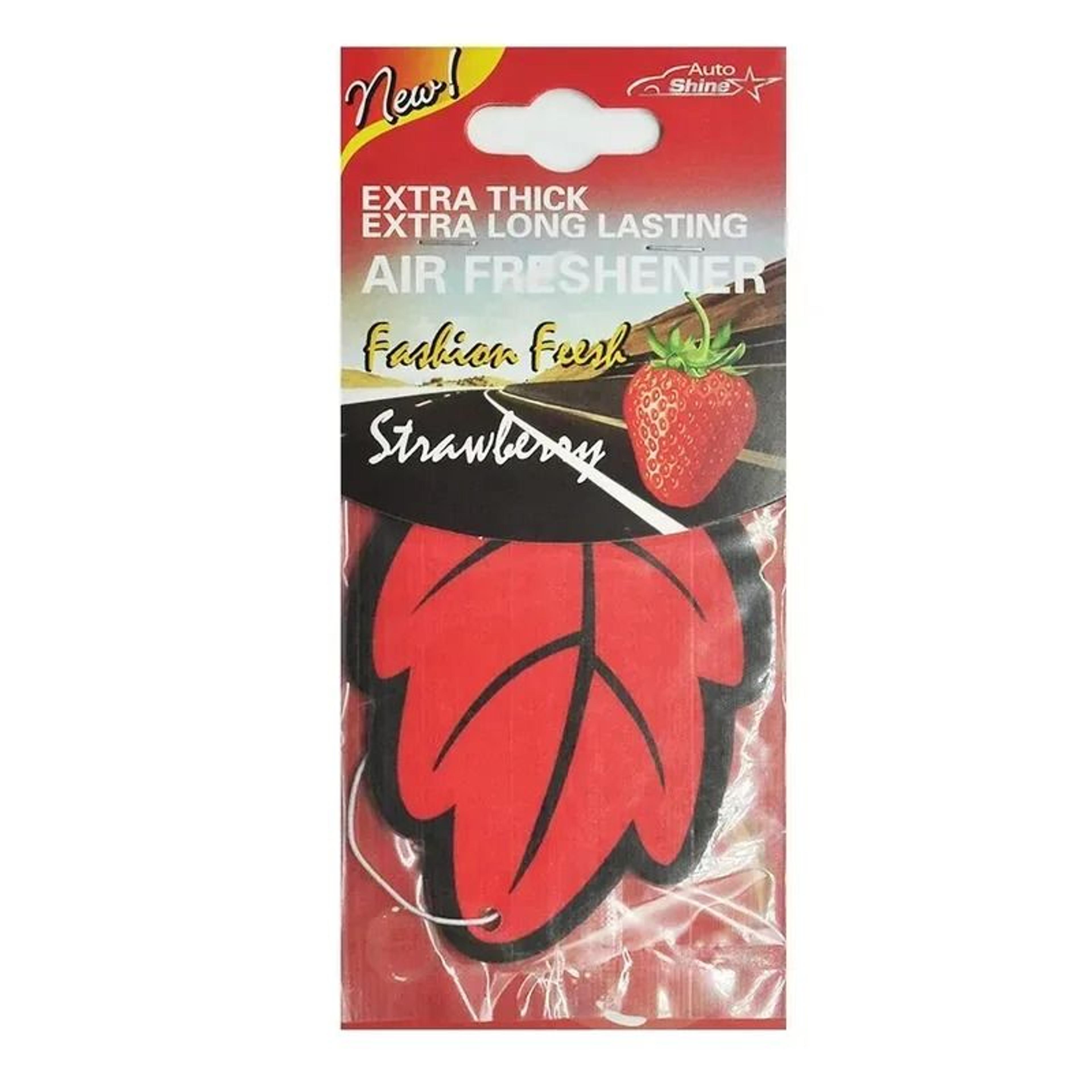 Car Air Freshener Hanging Vent Diffuser Cards 5