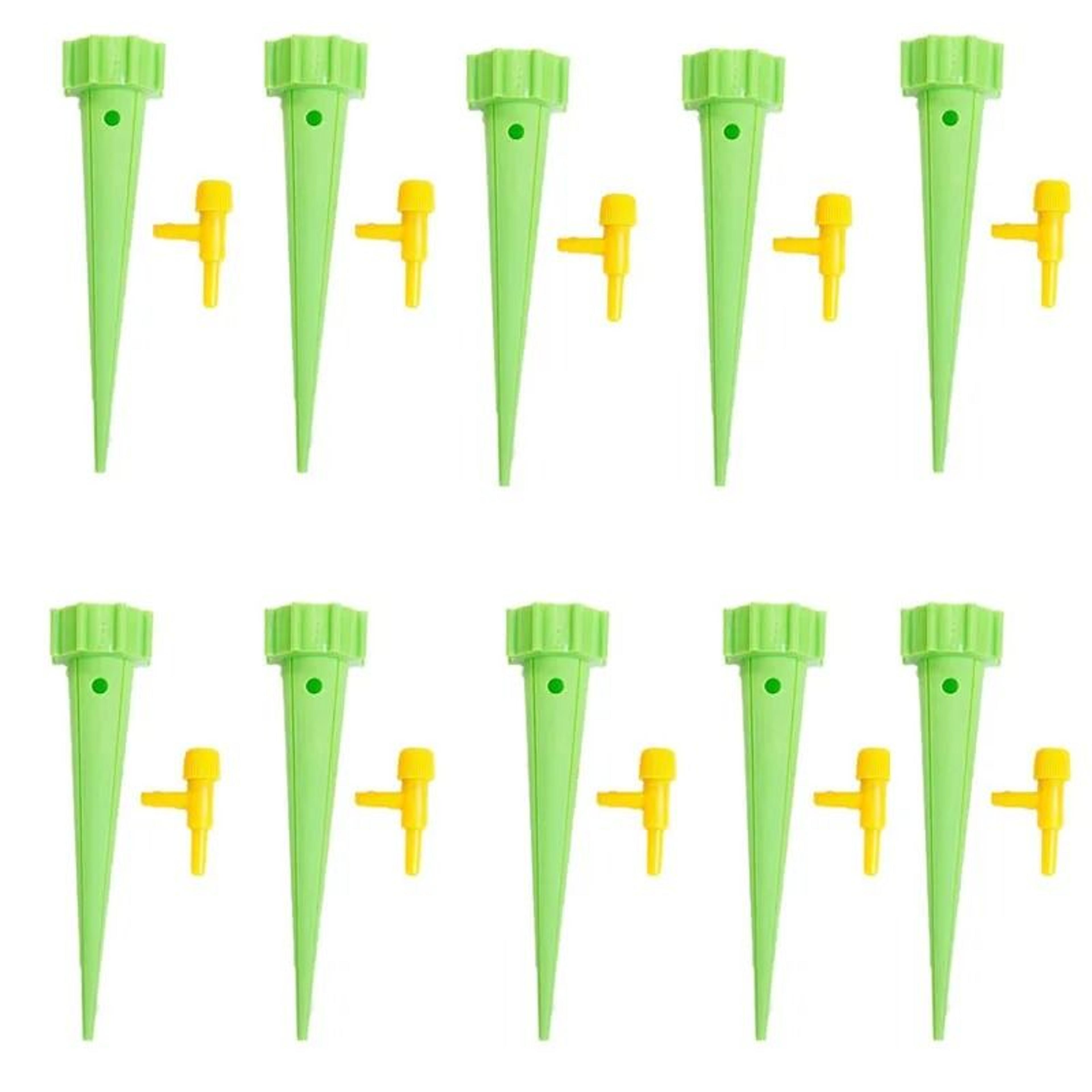 Adjustable Automatic Drip Irrigation Water Emitters 10 Or 50 Pack 8