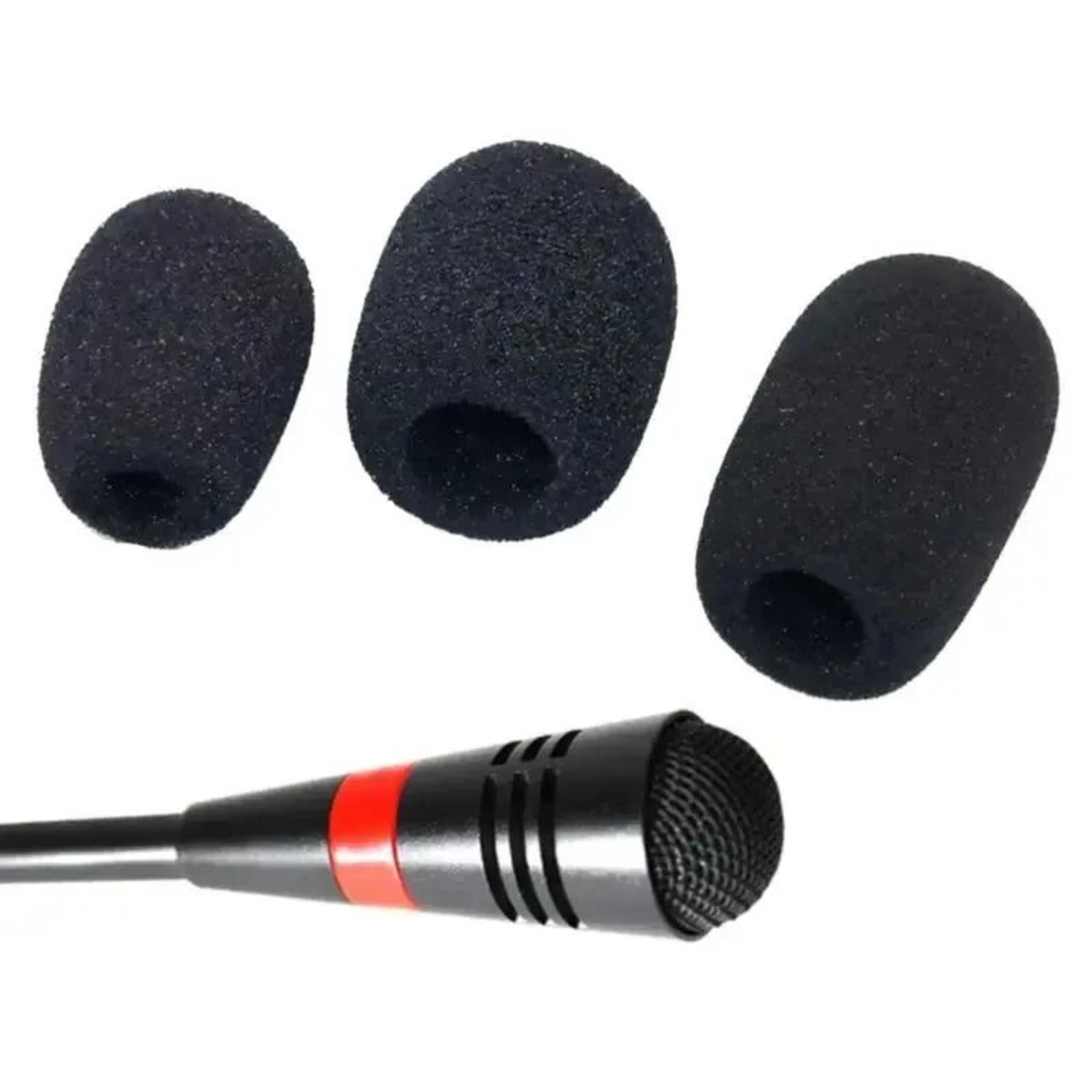 Headset Replacement Foam Microphone Covers 10 30 Or 60 Pack 4