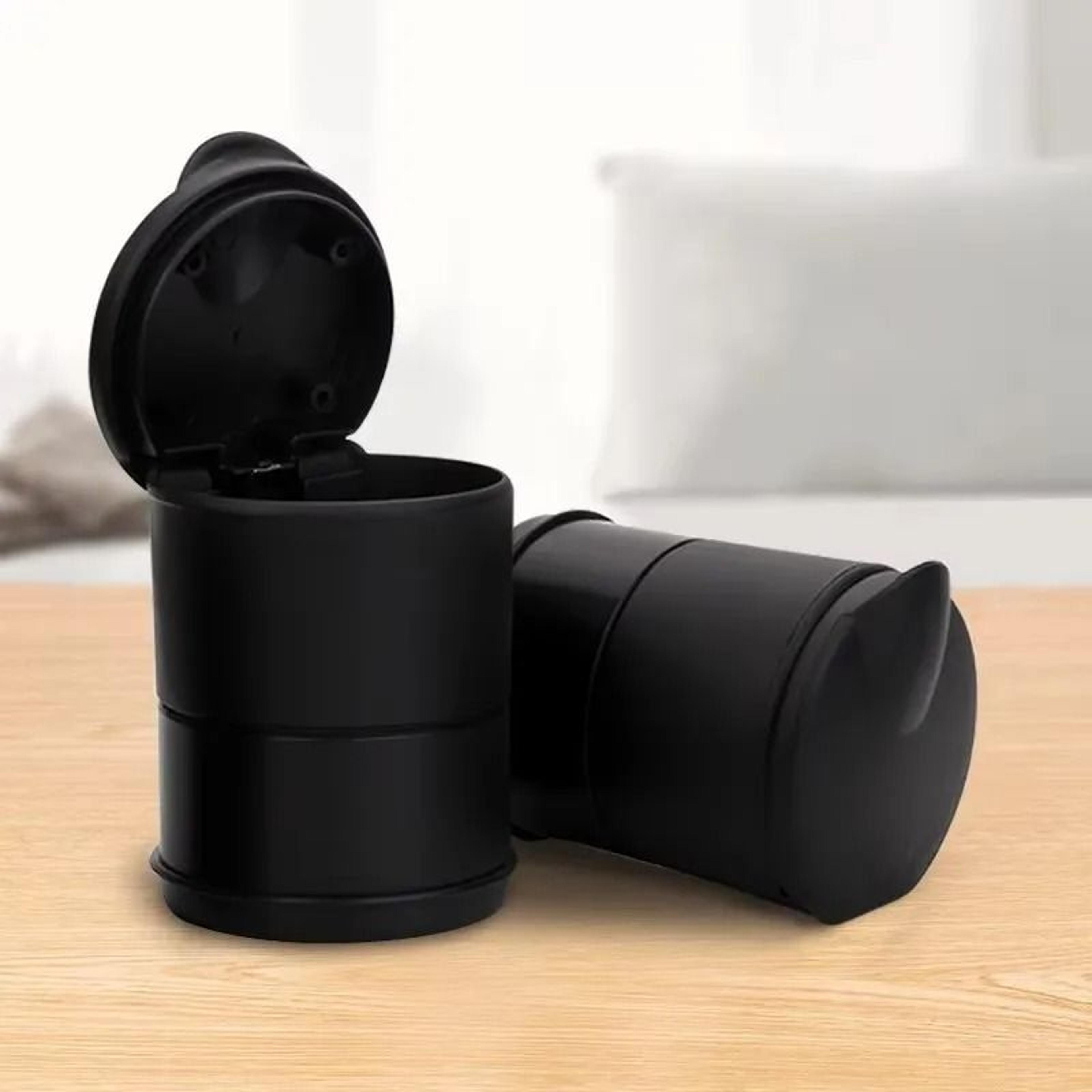 car portable cup holder ashtray with flame retardant cover