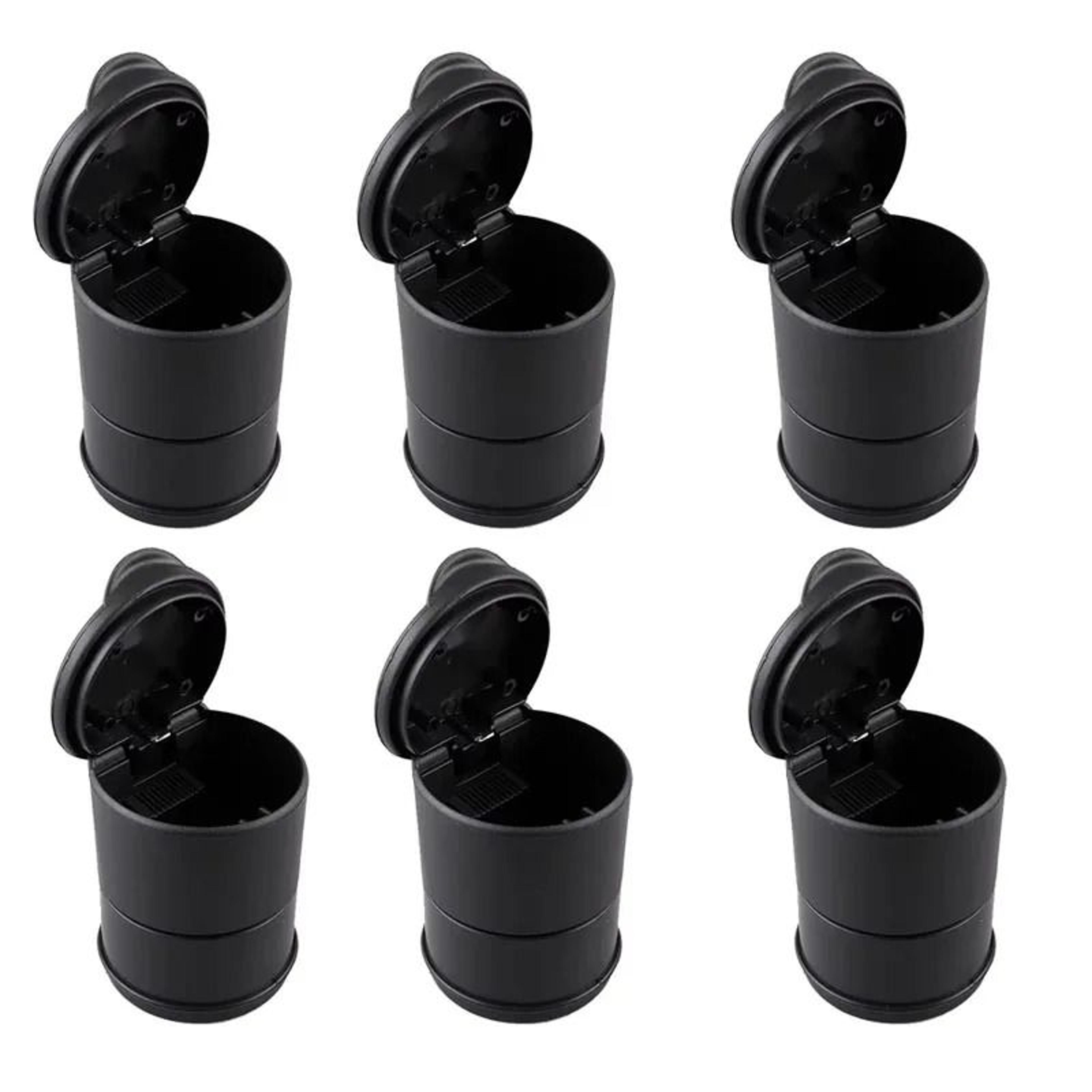 Car Portable Cup Holder Ashtray With Flame Retardant Cover 11