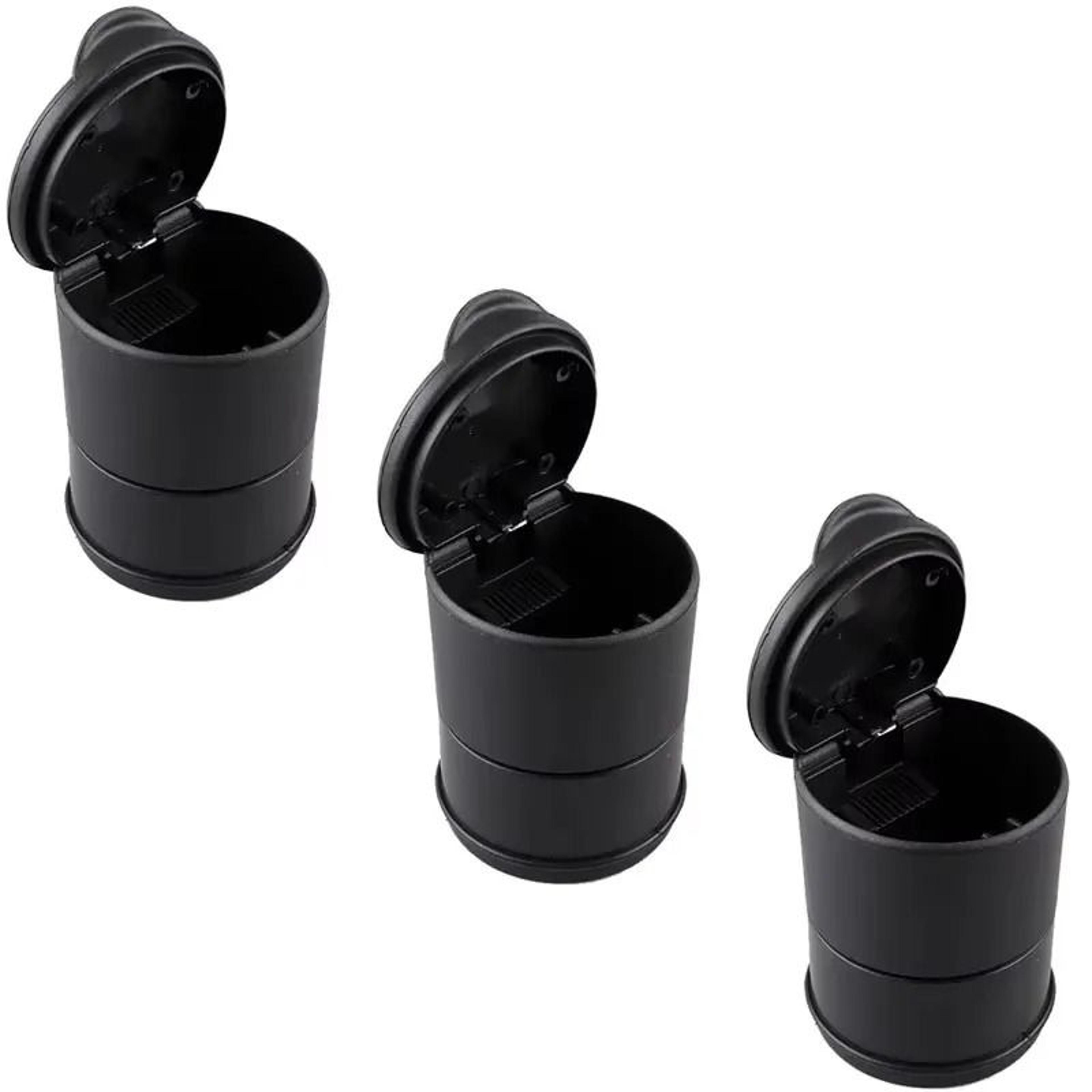 Car Portable Cup Holder Ashtray With Flame Retardant Cover 6