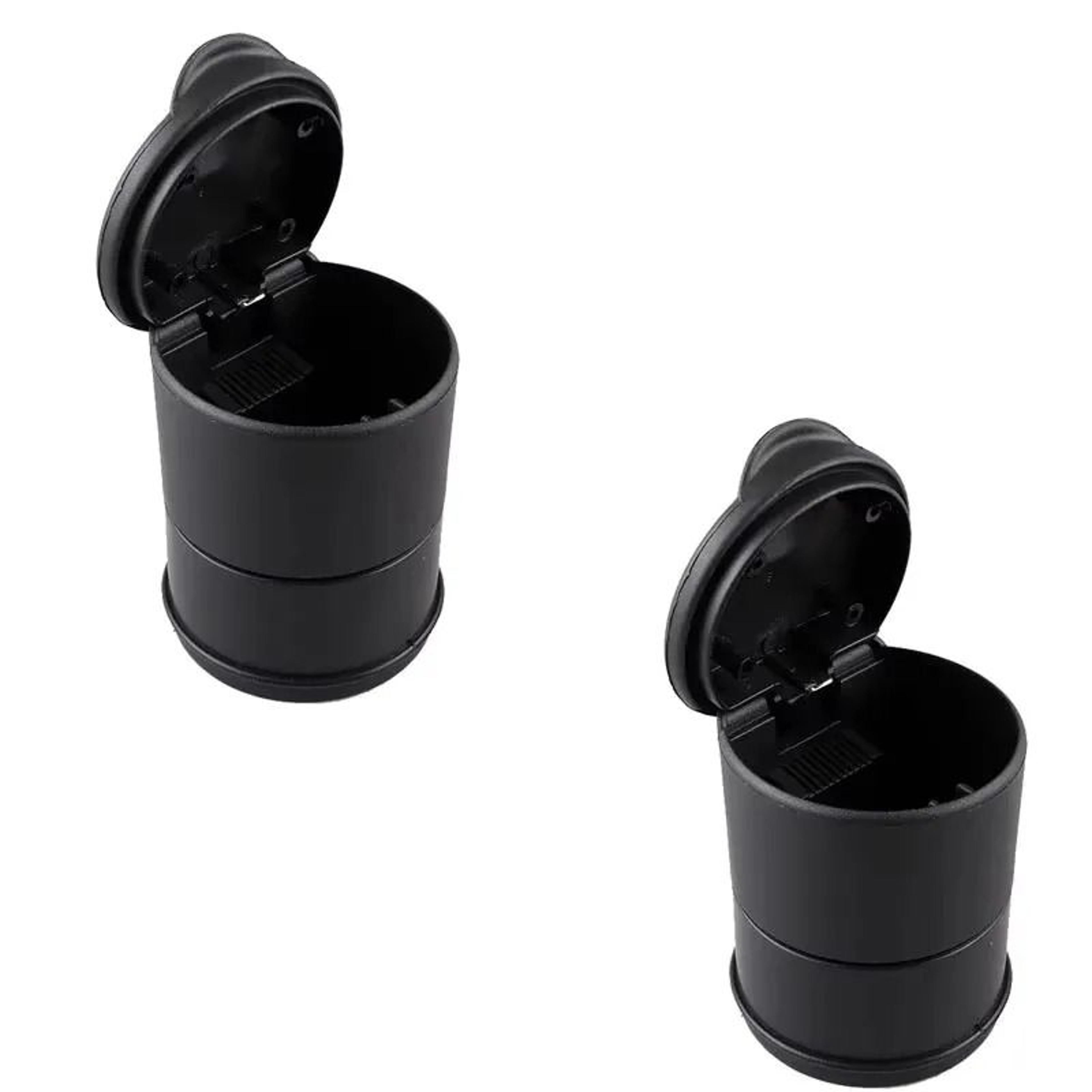 Car Portable Cup Holder Ashtray With Flame Retardant Cover 8