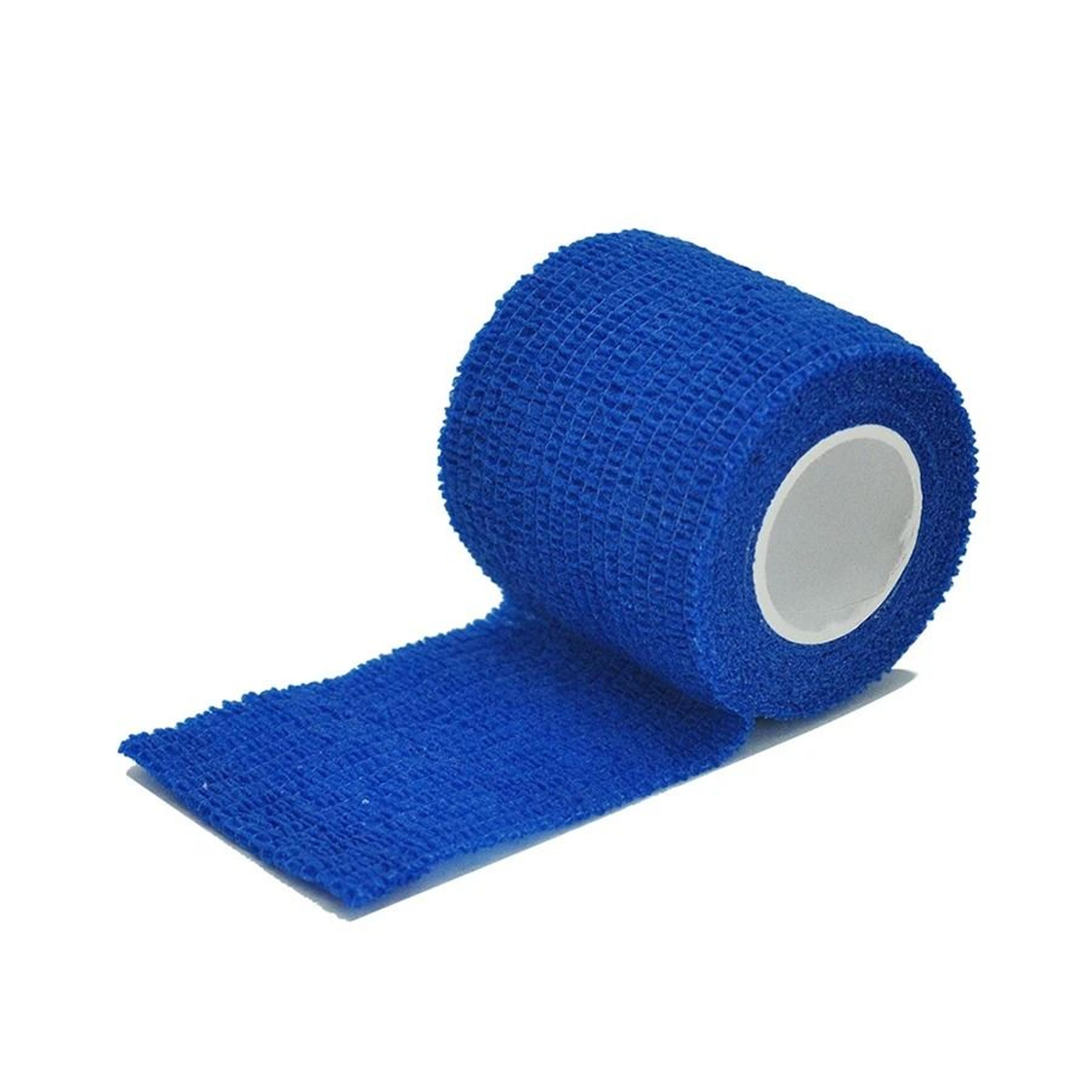 Self Adhesive Elastic Sports Bandage Wrap 6 12 Or 24 Pack  Blue 1