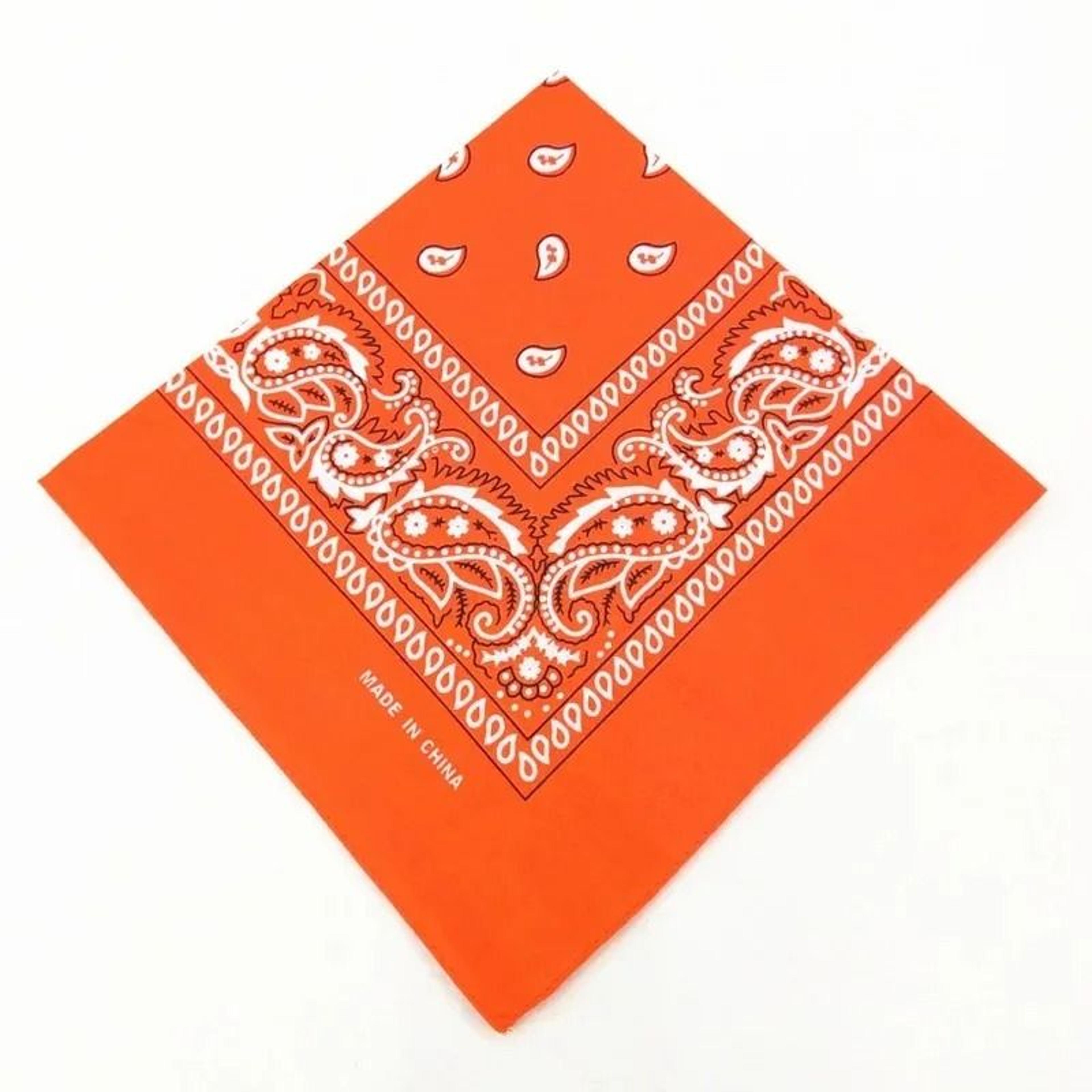 Classic Paisley Hip Hop Square Bandana Scarf 1 2 Or 3 Pack  21 In X 21 In 1