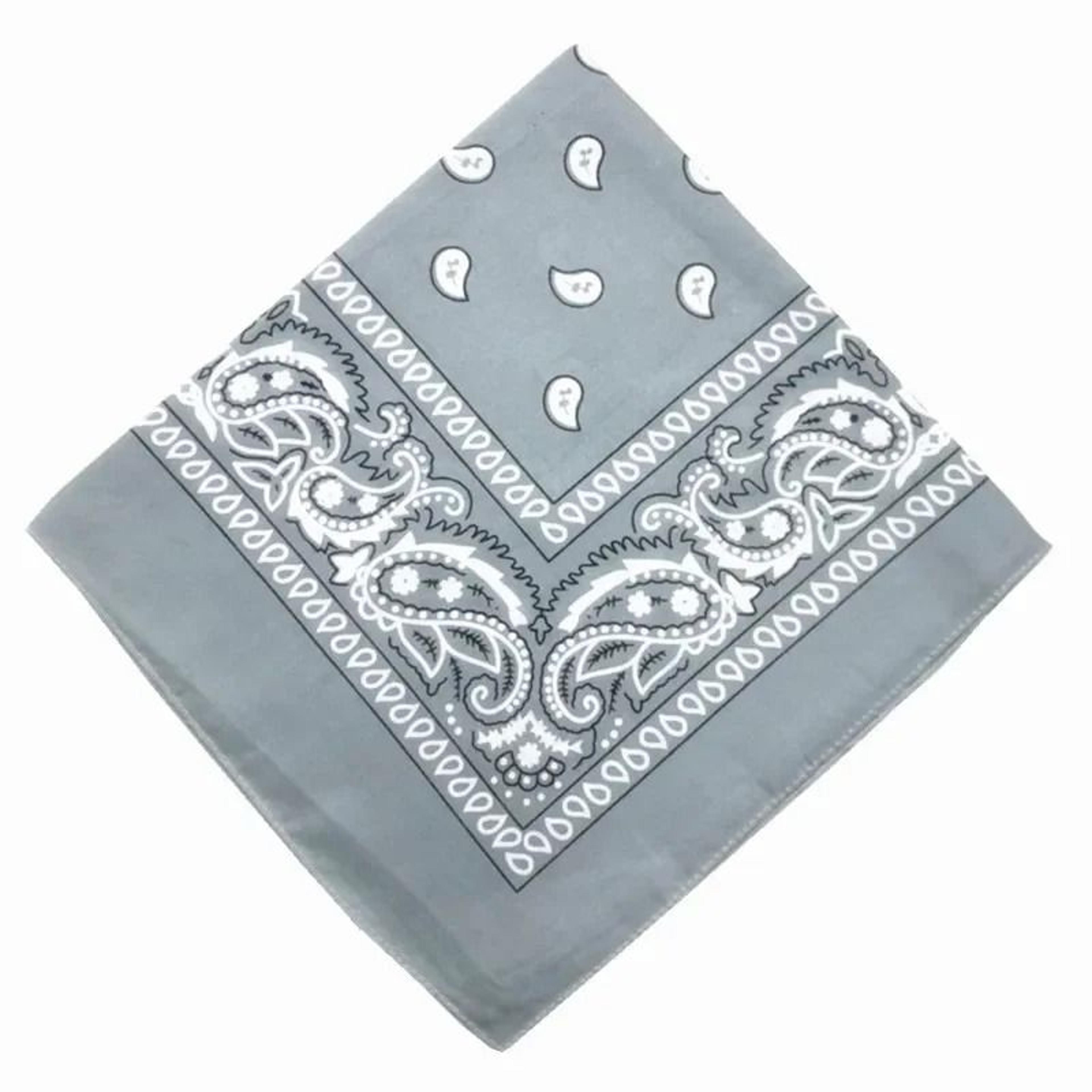 Classic Paisley Hip Hop Square Bandana Scarf 1 2 Or 3 Pack  21 In X 21 In 18
