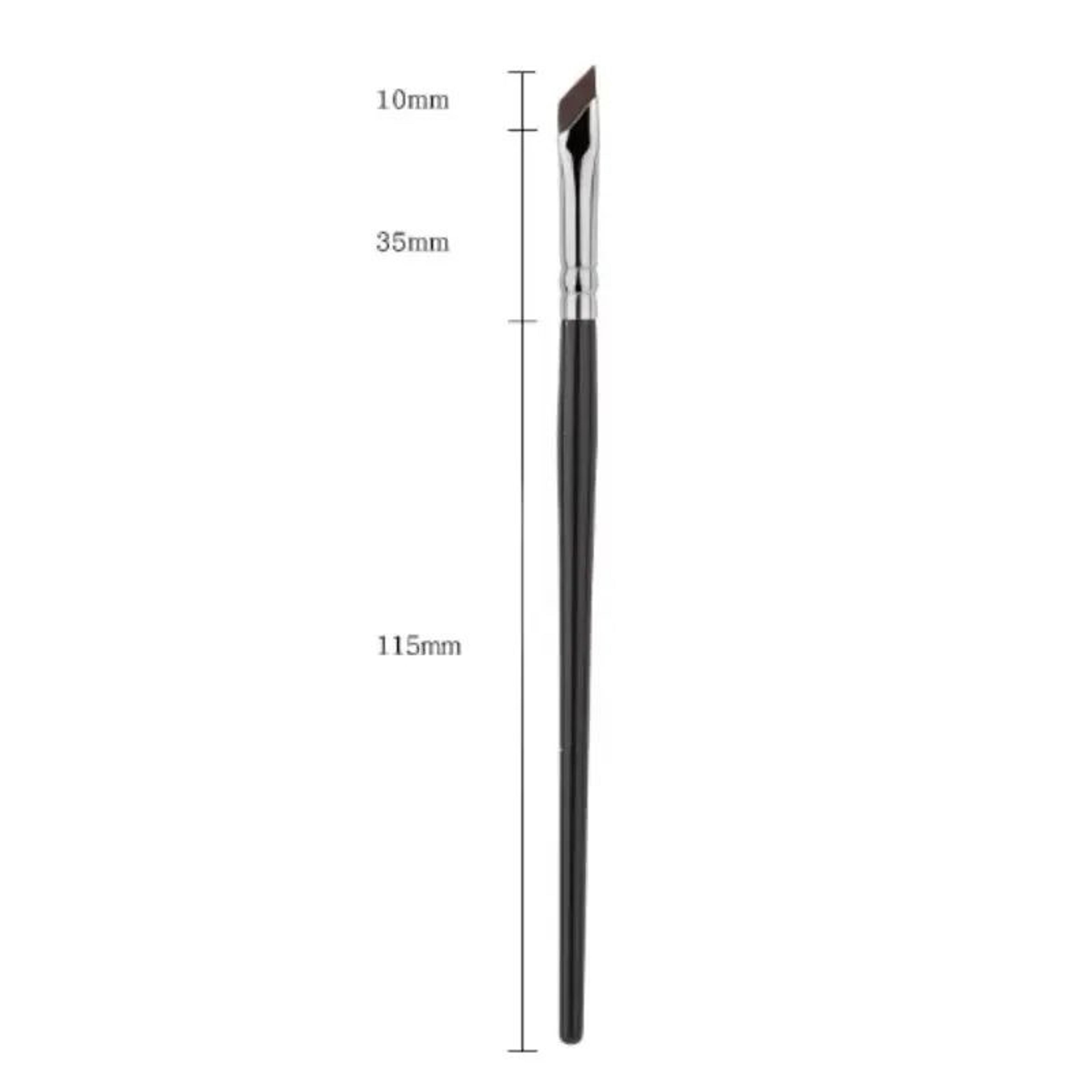 Precision Angled Blade Eyeliner  Eyebrow Makeup Brush 1 Or 5 Pcs 12