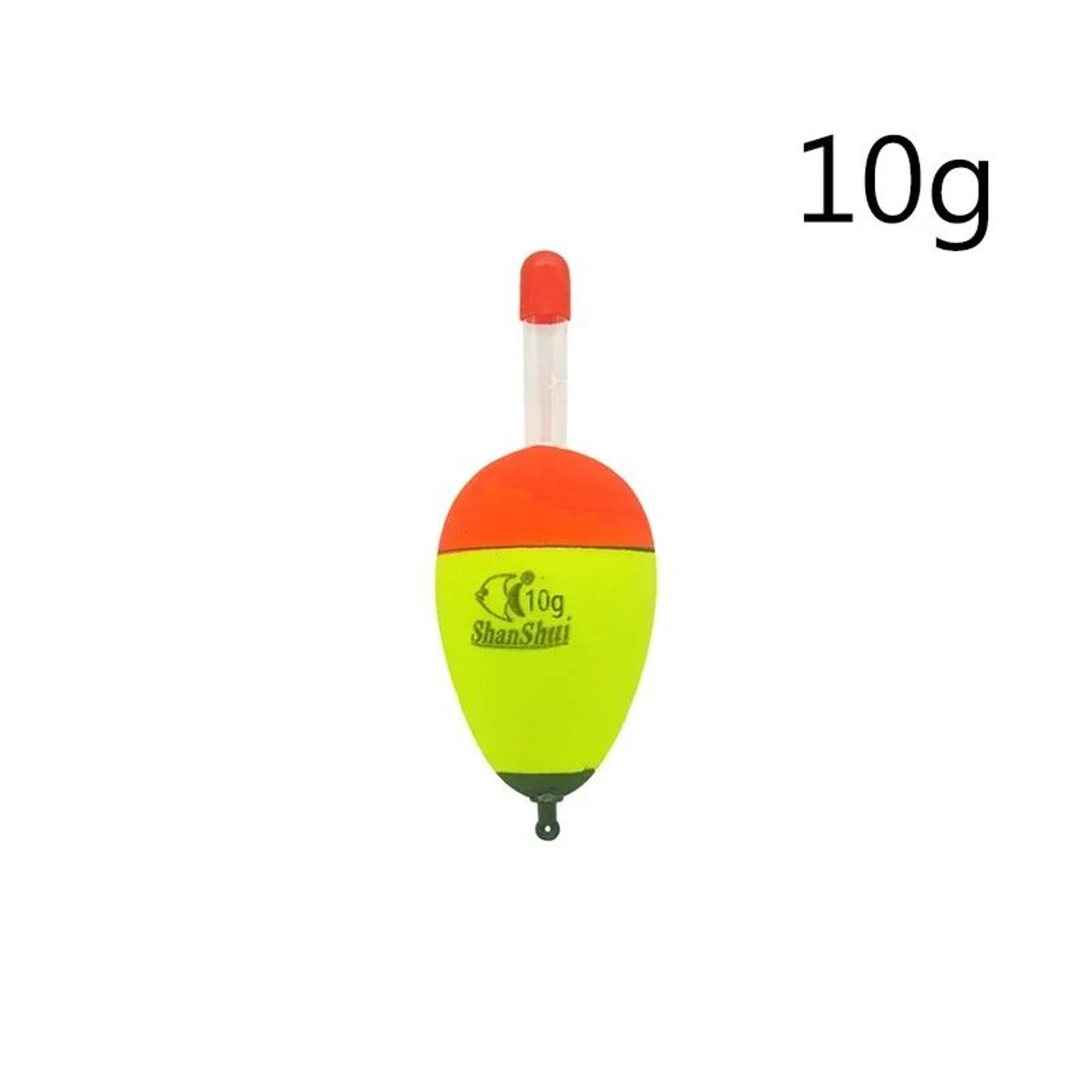 Luminous Foam Fishing Floats  Night Bobbers 1 Or 3 Pack  035 Oz To 282 Oz 10