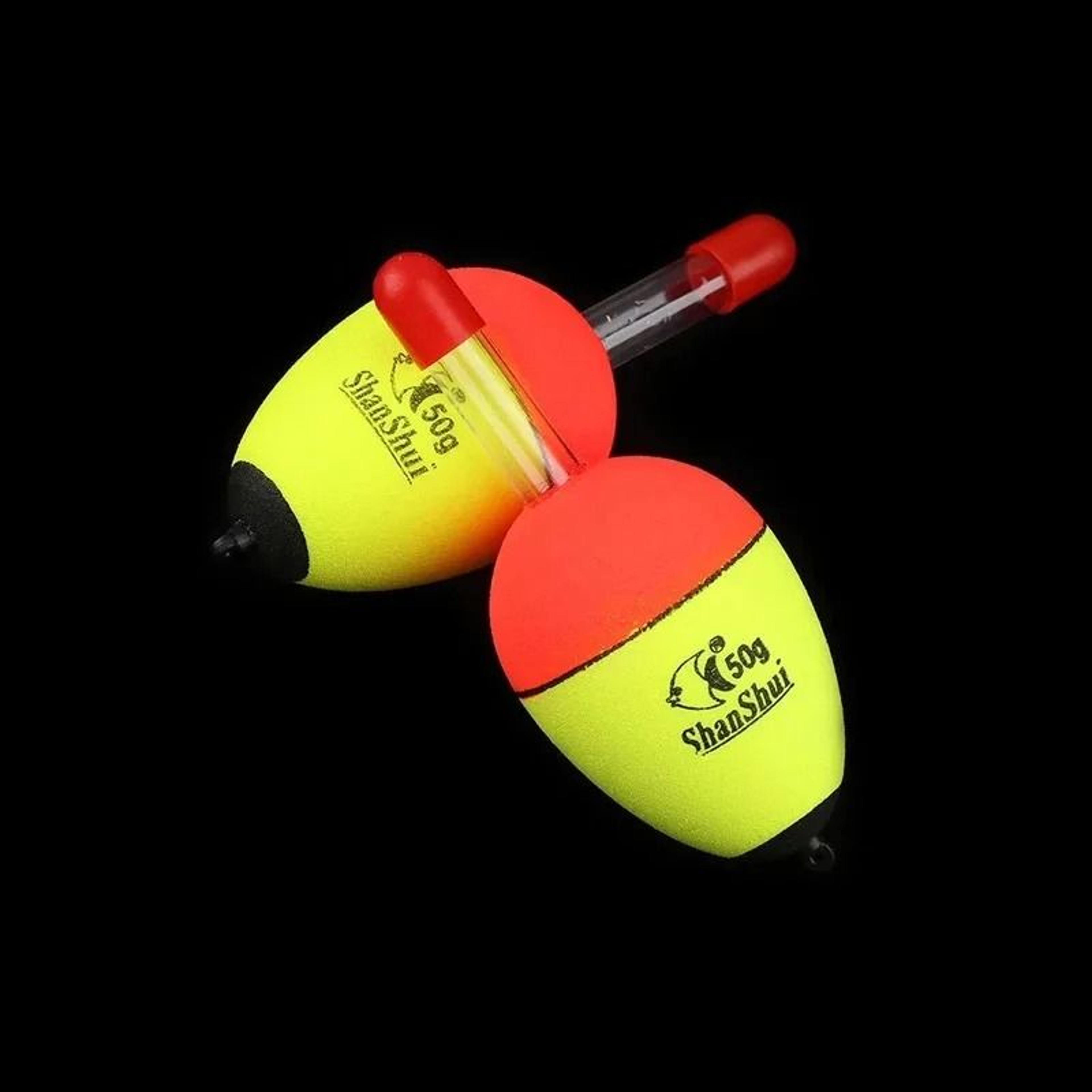 Luminous Foam Fishing Floats  Night Bobbers 1 Or 3 Pack  035 Oz To 282 Oz 1