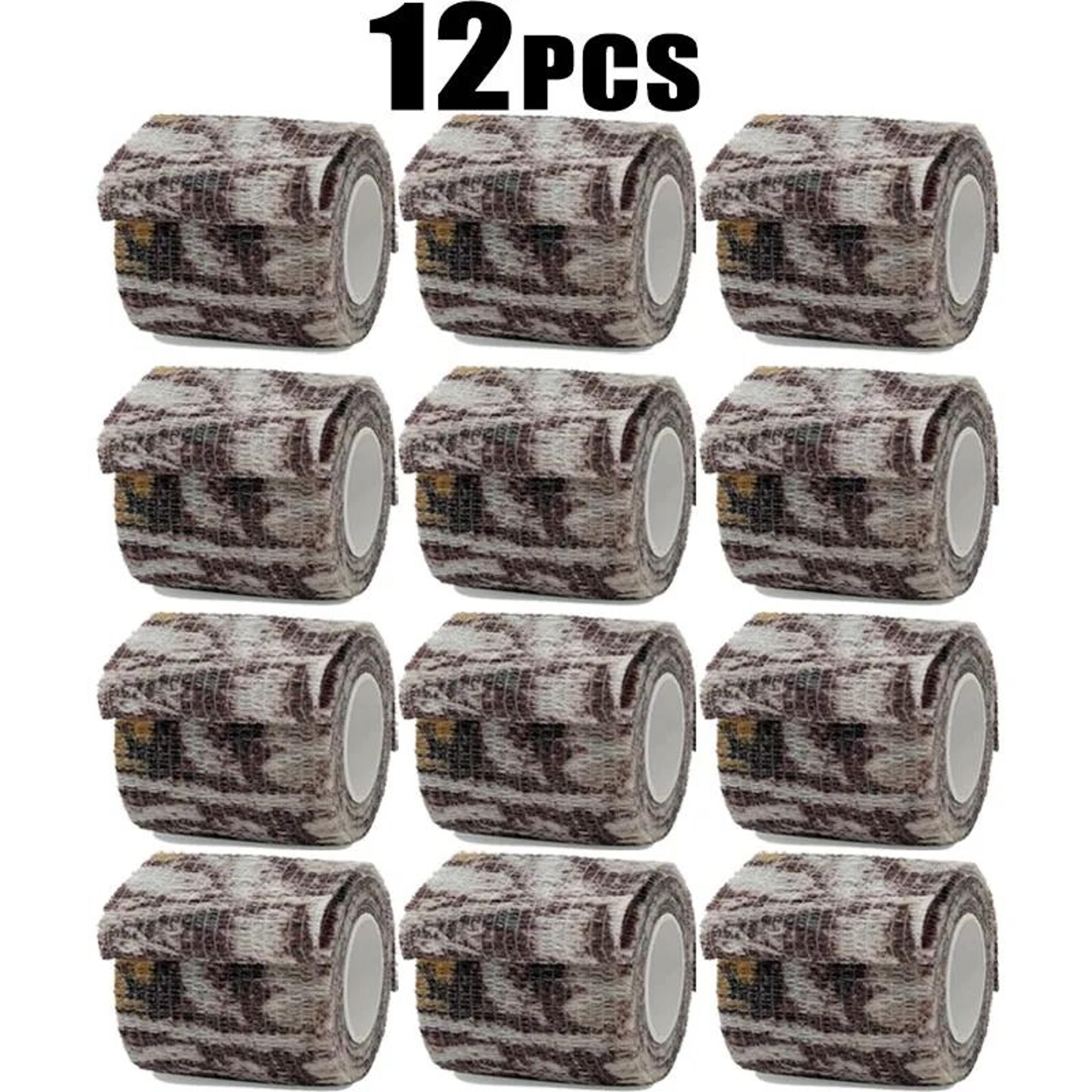 Bionic Camouflage Self Adhesive Elastic Bandage Wrap Tape 8