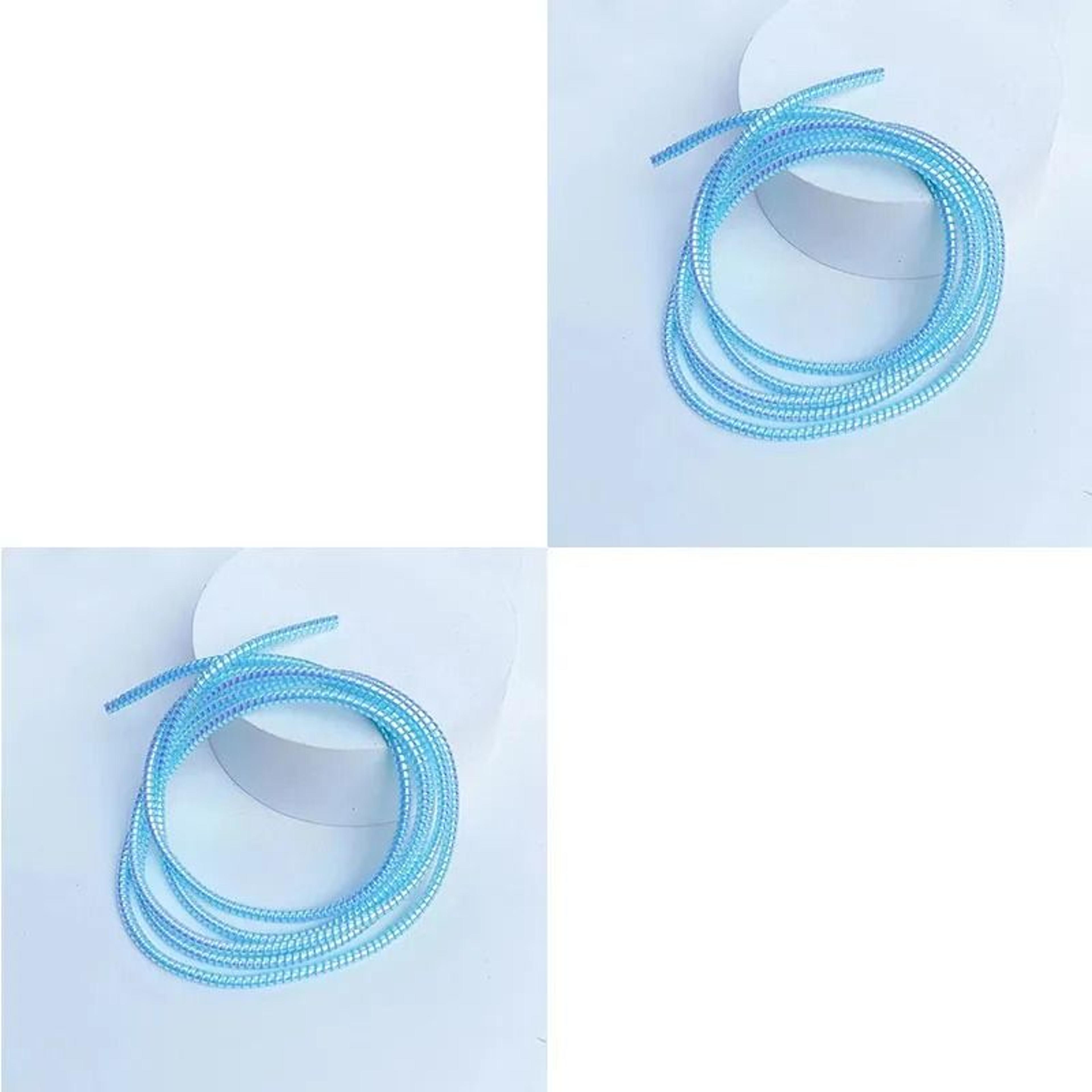 Laser Fantasy Mermaid Cable Protector  Winding Cord 1 Or 2 Pack 17