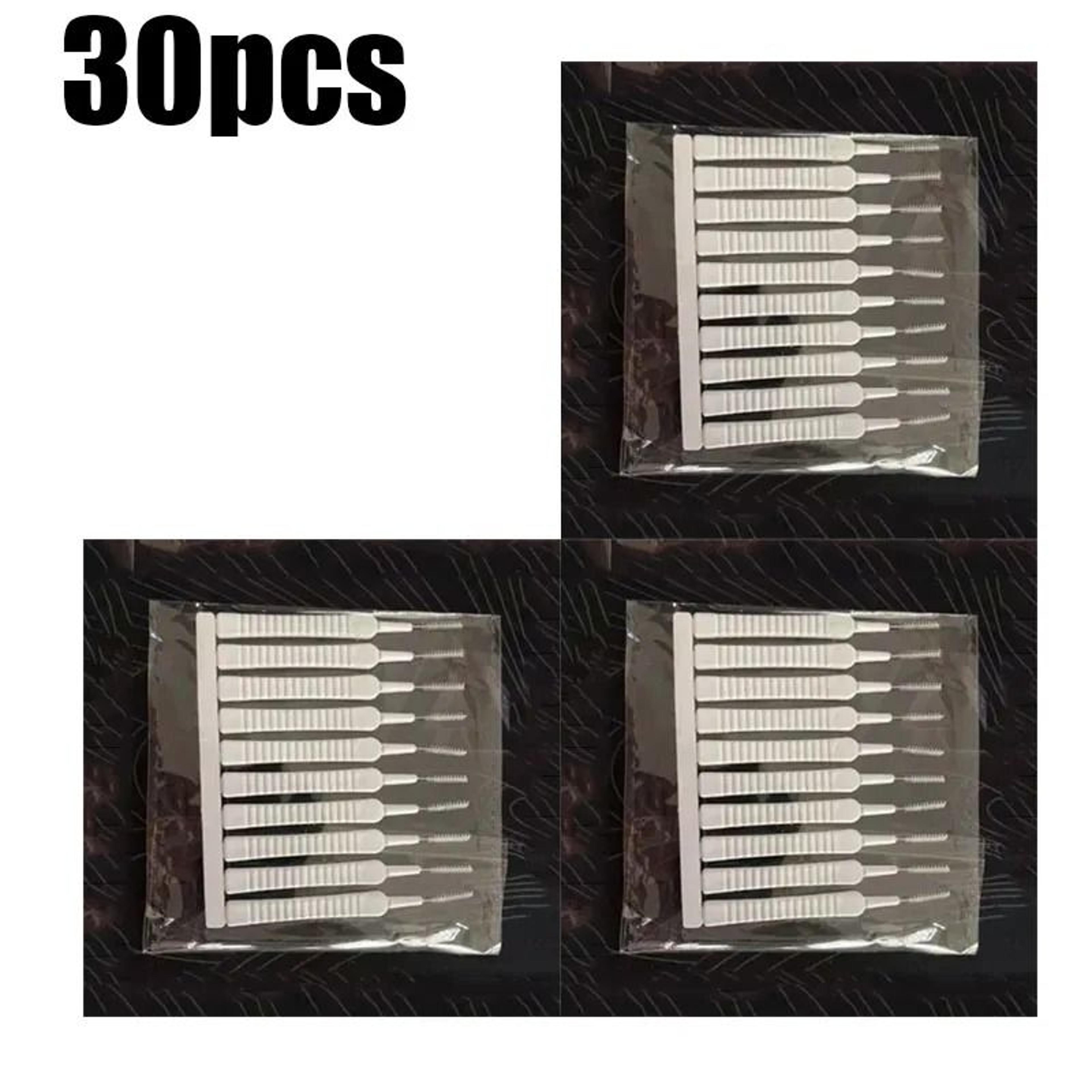 Mini Shower Head  Crevice Cleaning Brushes 10 30 Or 60 Pack 9