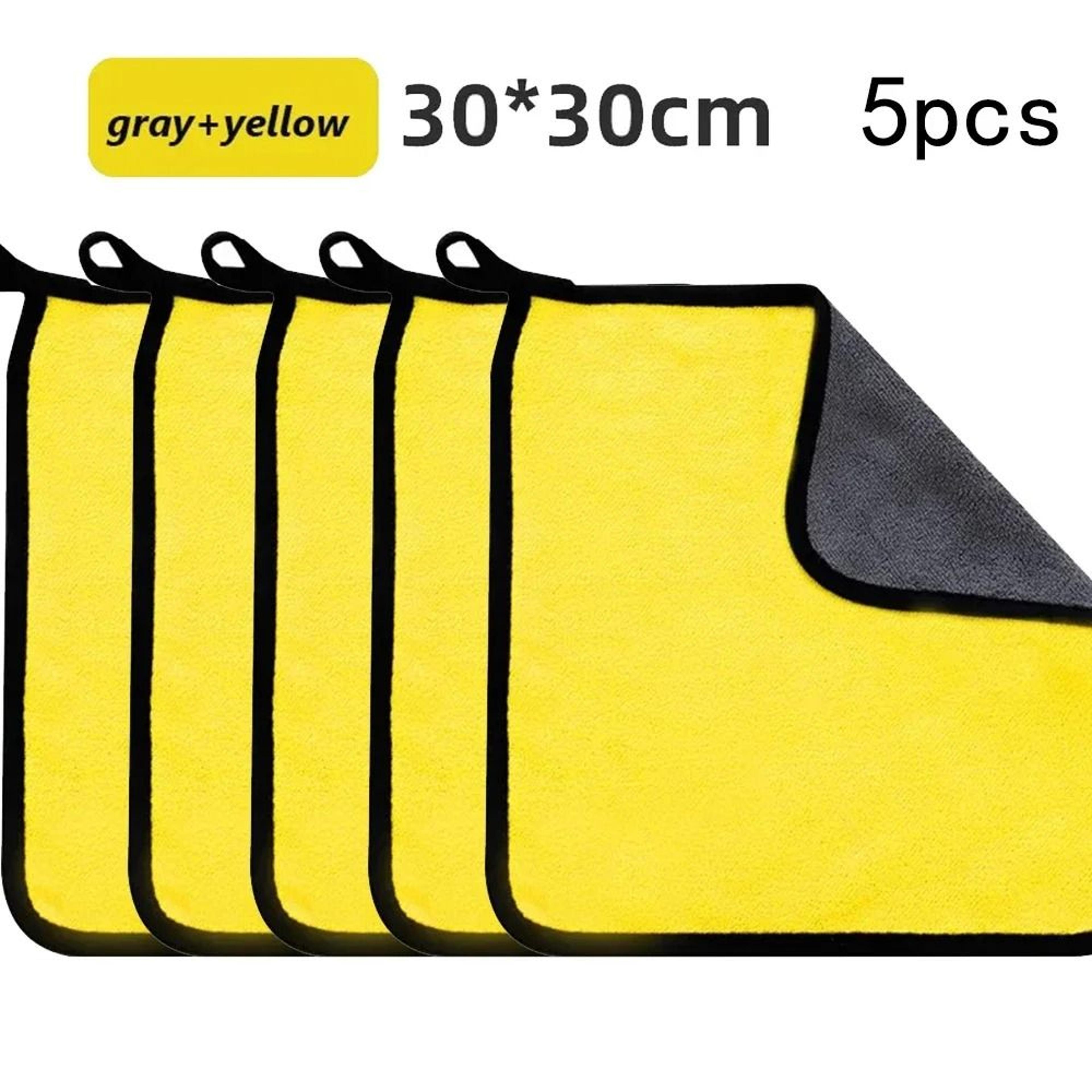 Thicken Microfiber Car Wash  Drying Towel 10
