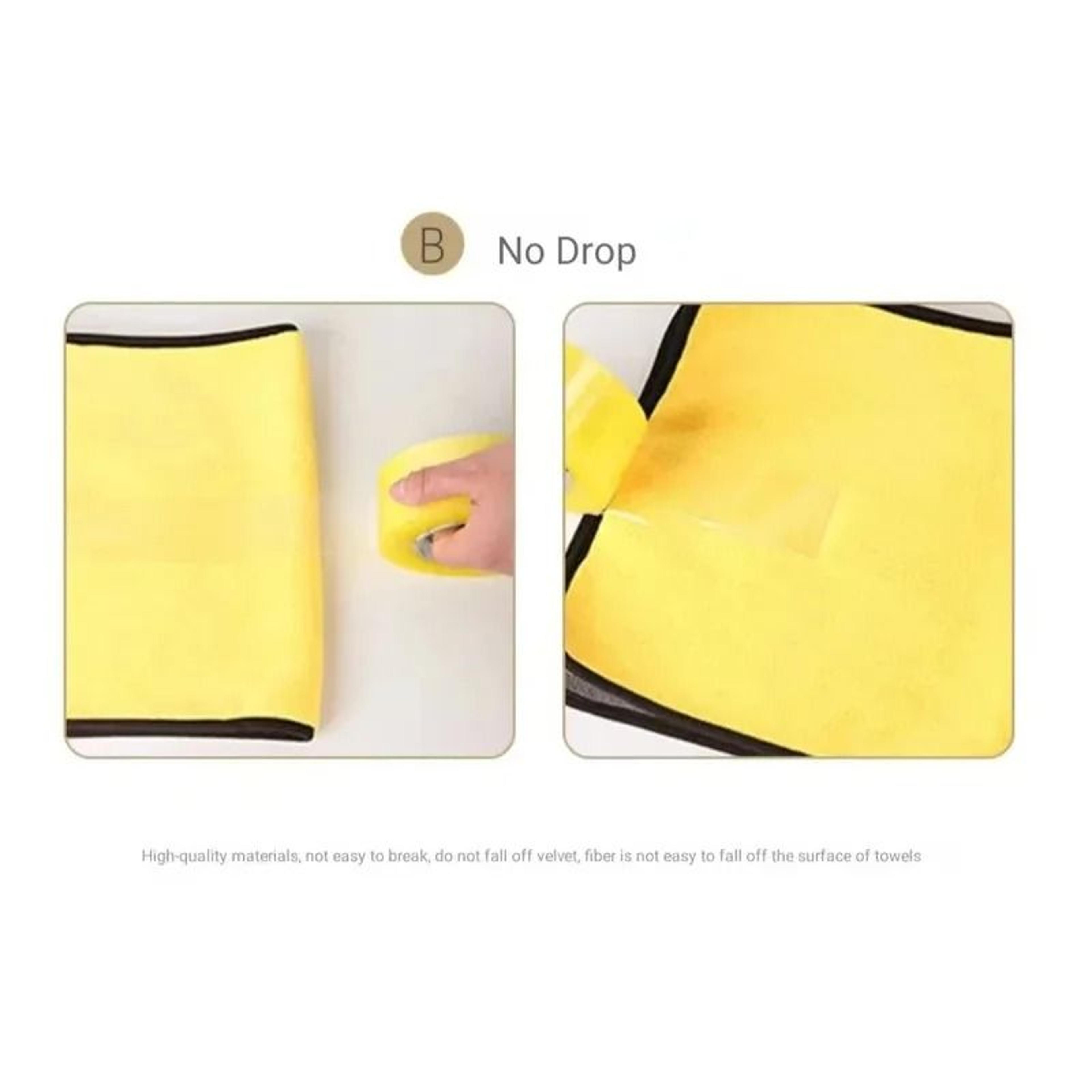 Thicken Microfiber Car Wash  Drying Towel 3
