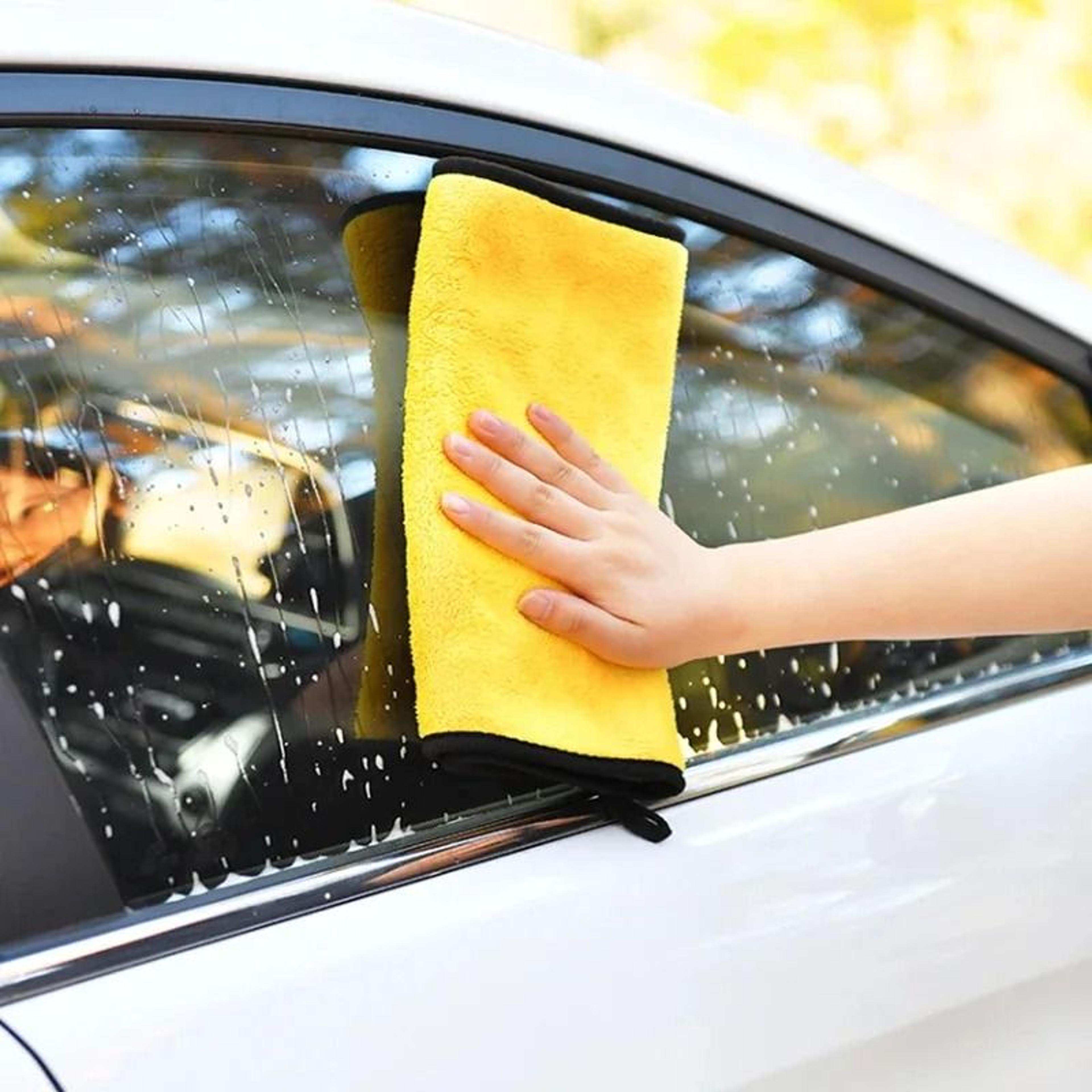 Thicken Microfiber Car Wash  Drying Towel 5