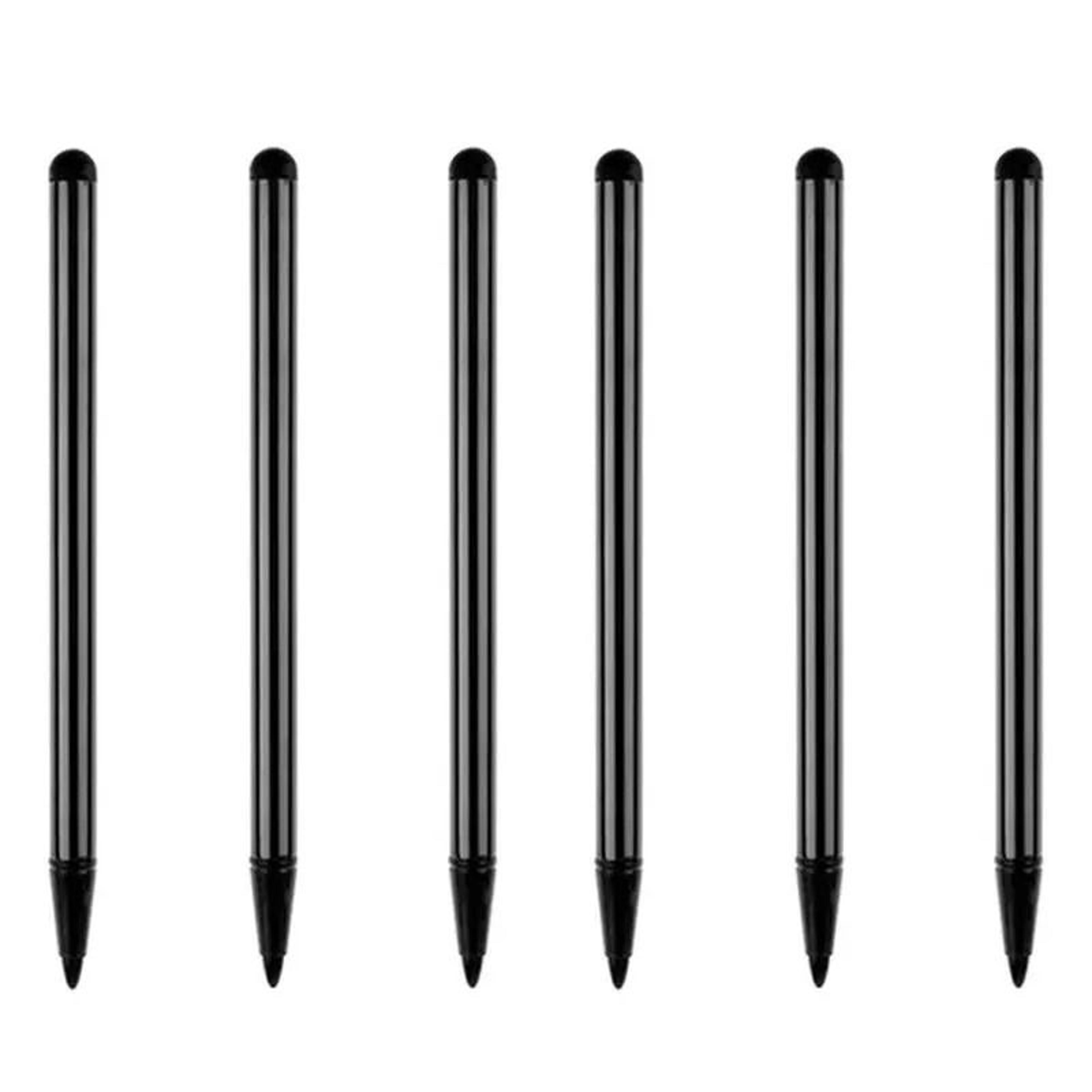 Universal Dual Use Touchscreen Stylus Pen 1 Or 6 Pack 15