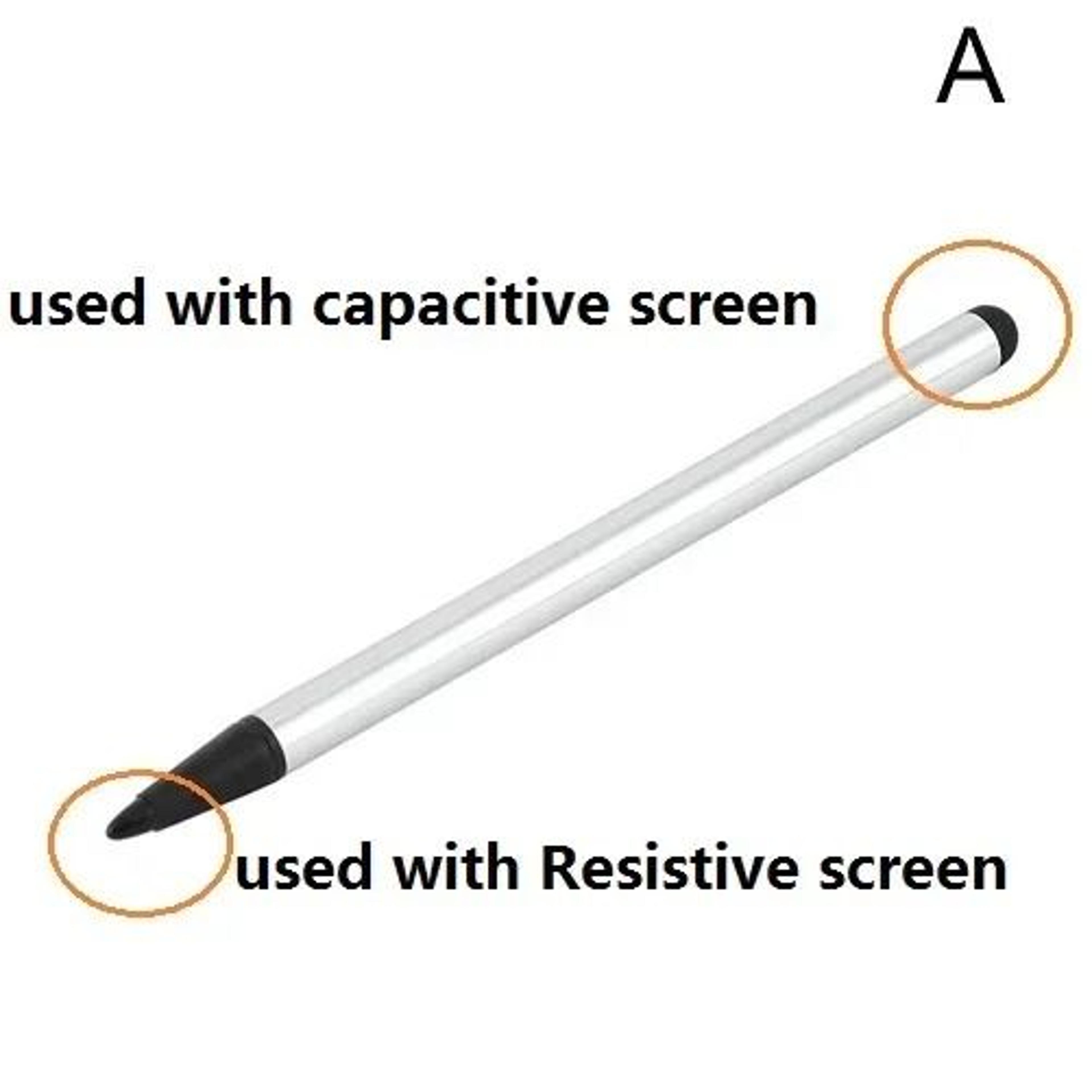 Universal Dual Use Touchscreen Stylus Pen 1 Or 6 Pack 6