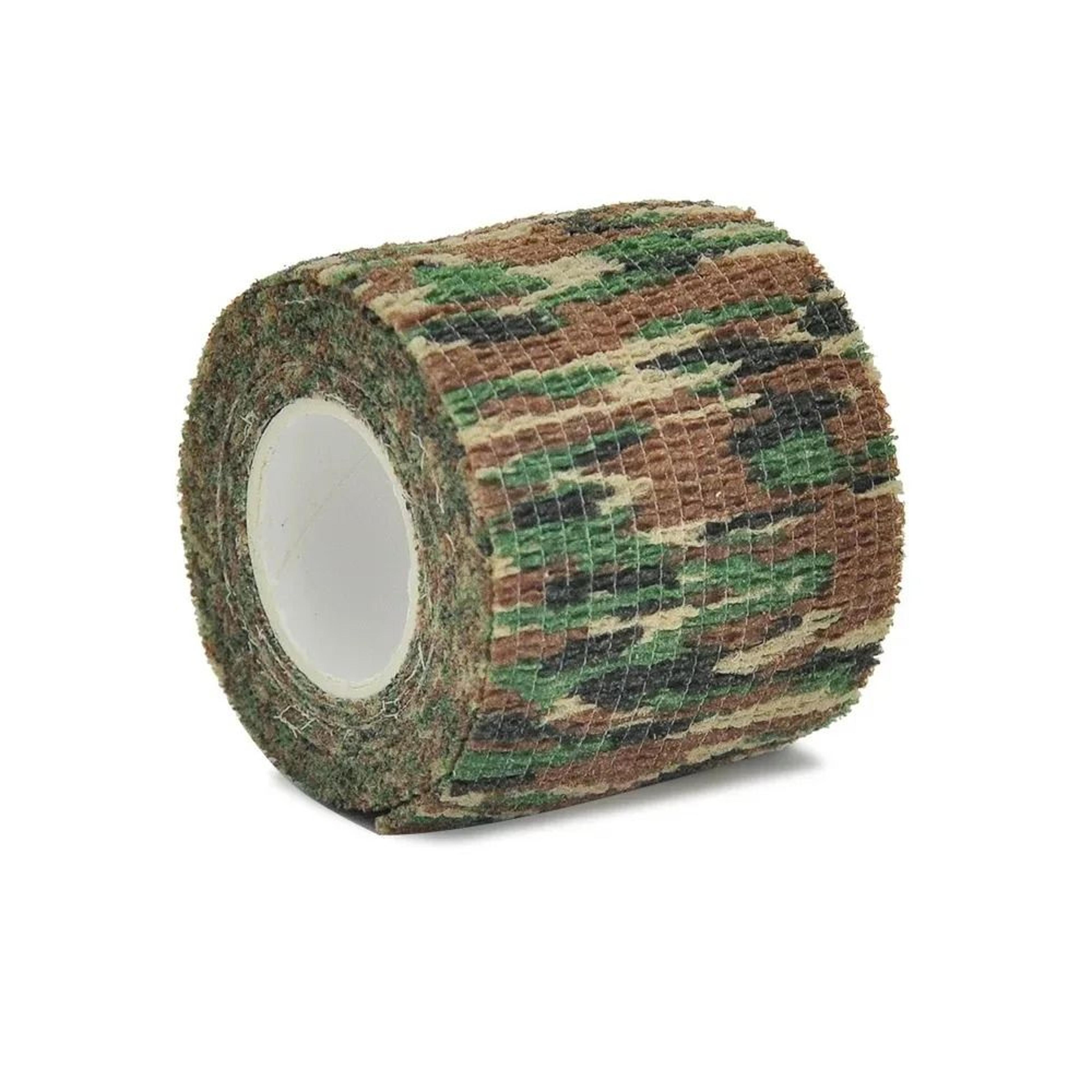 Jungle Outdoor Camouflage Self Adhesive Elastic Bandage Wrap Tape 5