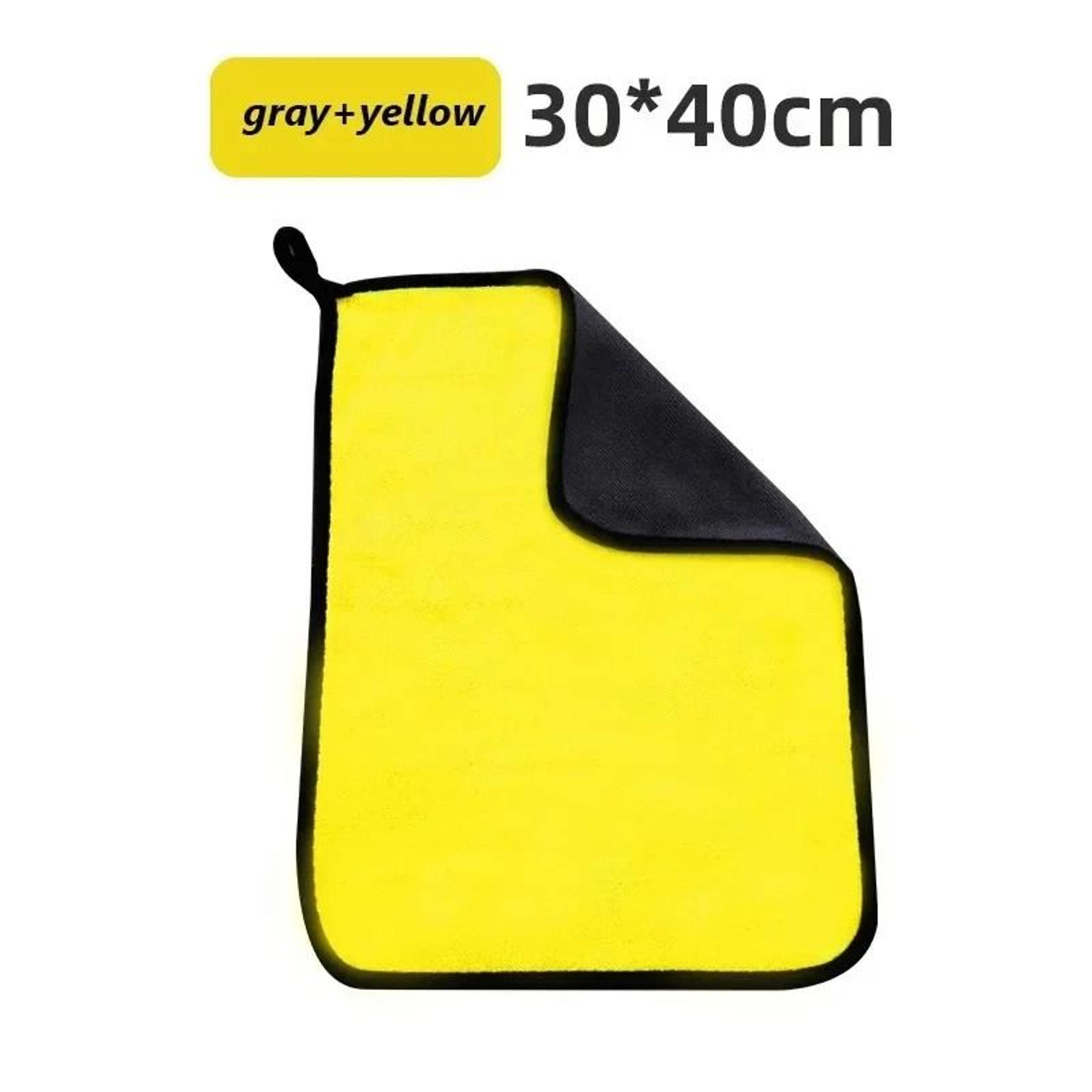 Microfiber Car Wash  Drying Detailing Towel 8