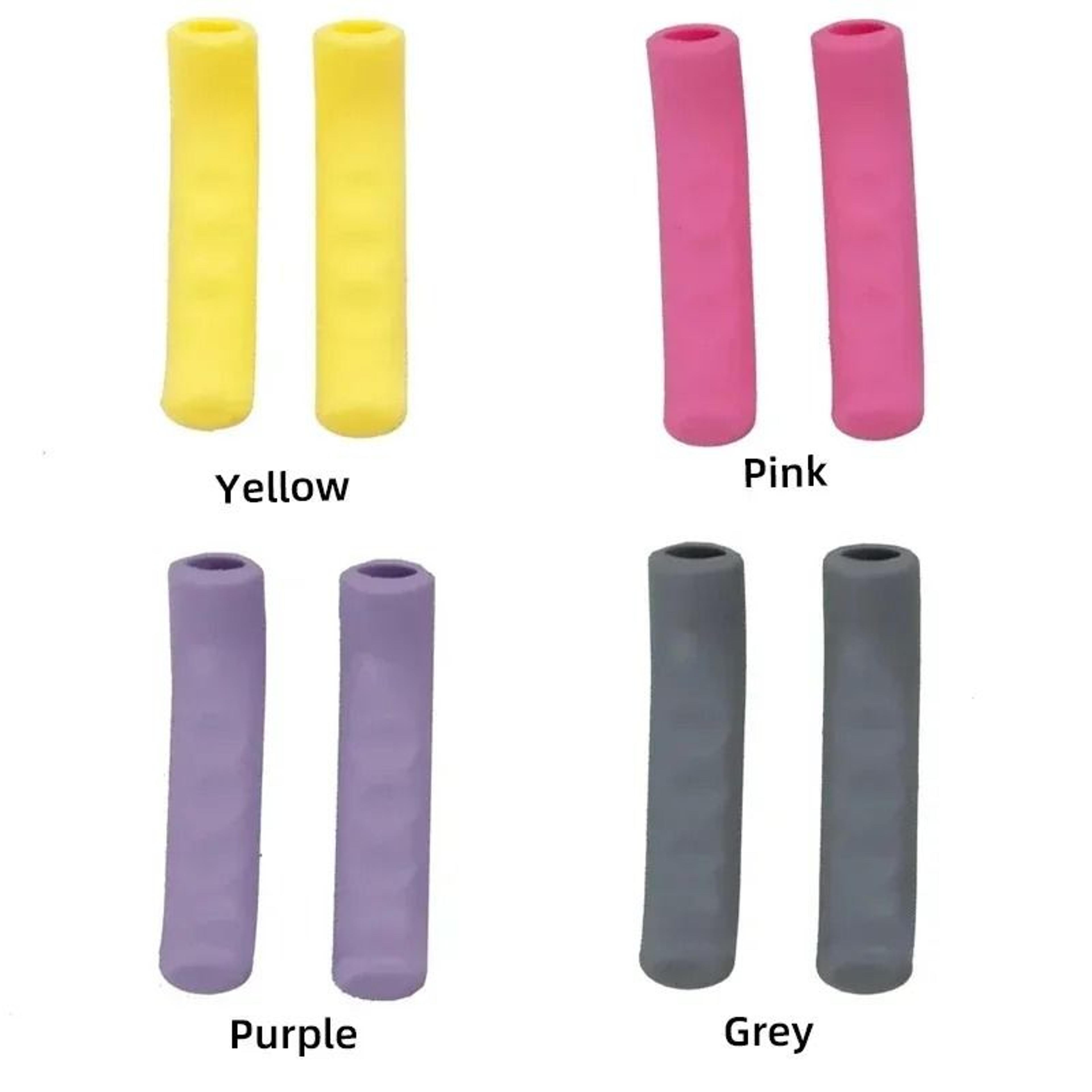 NonSlip Silicone Bicycle Brake Lever Protective Grips 1 Pair 5