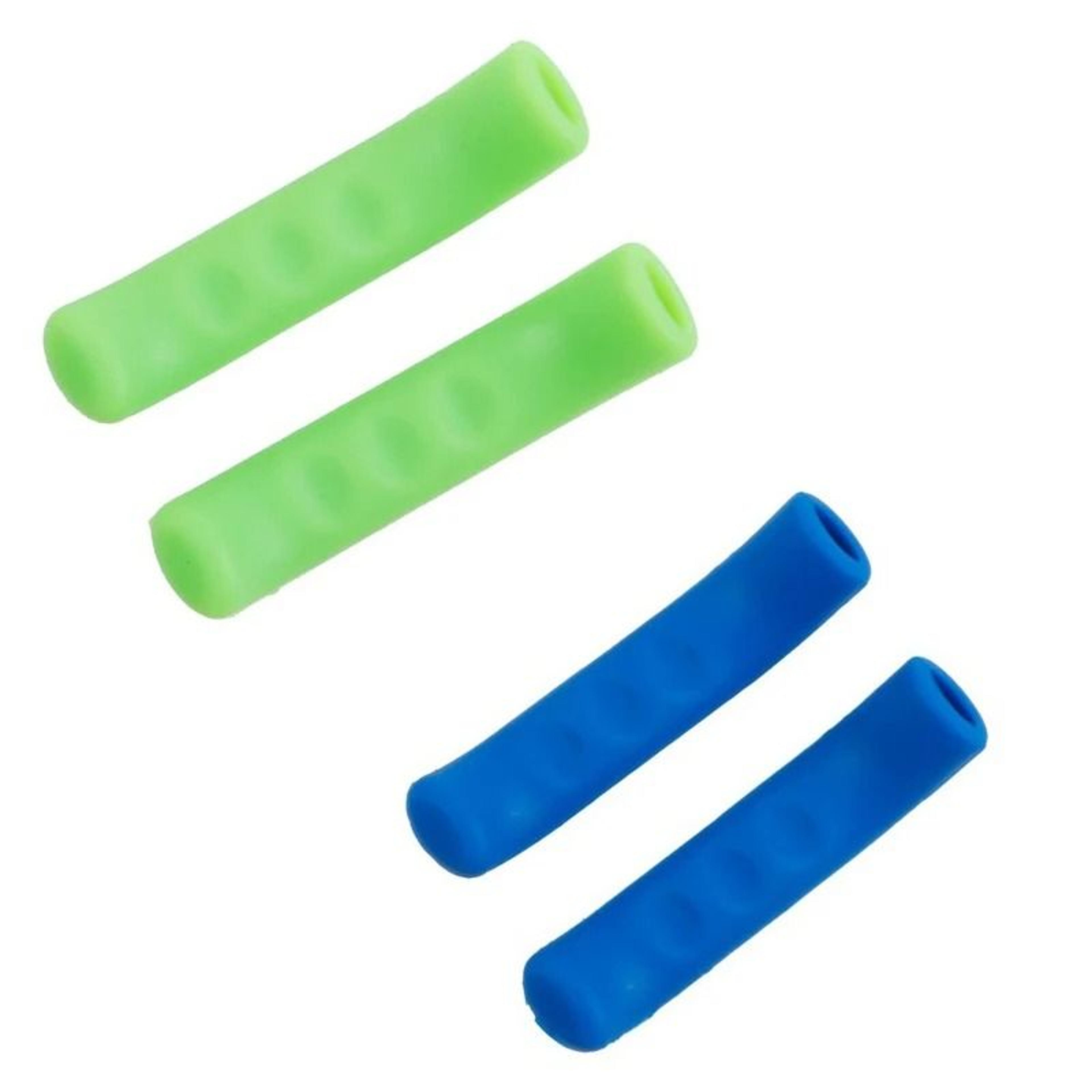 NonSlip Silicone Bicycle Brake Lever Protective Grips 1 Pair 16