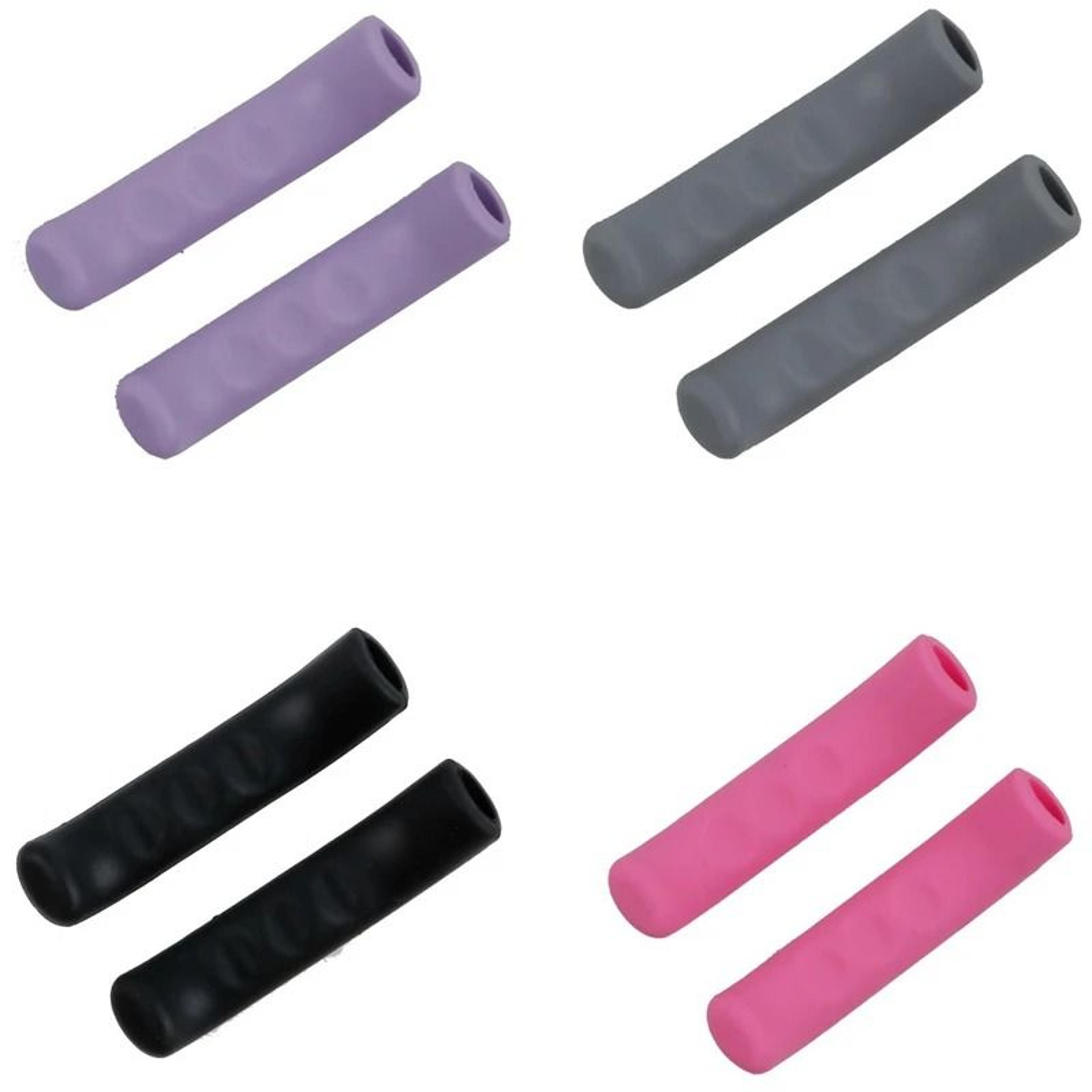 NonSlip Silicone Bicycle Brake Lever Protective Grips 1 Pair 23