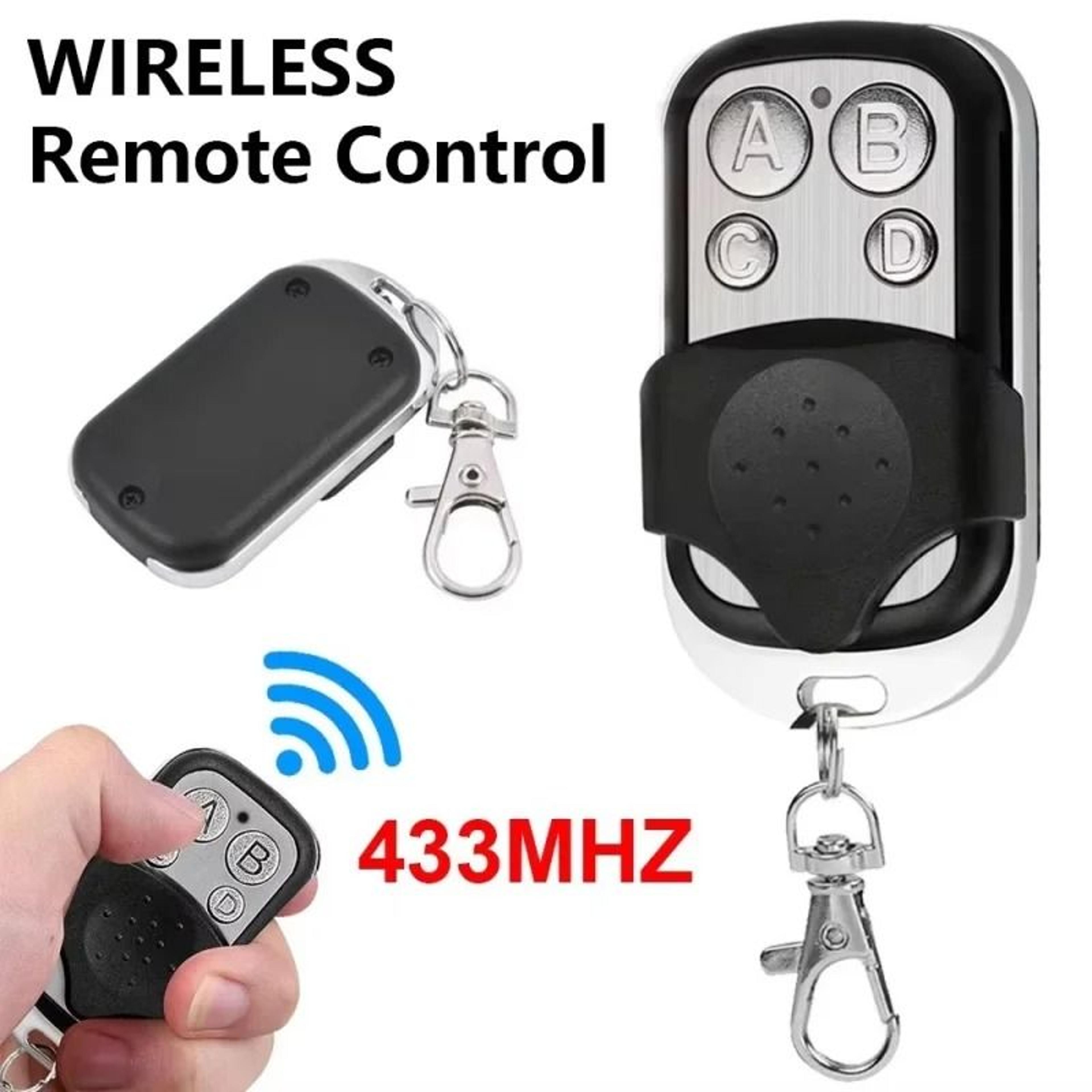 433MHz 4 Channel Remote Control Duplicator  Gate Opener 0
