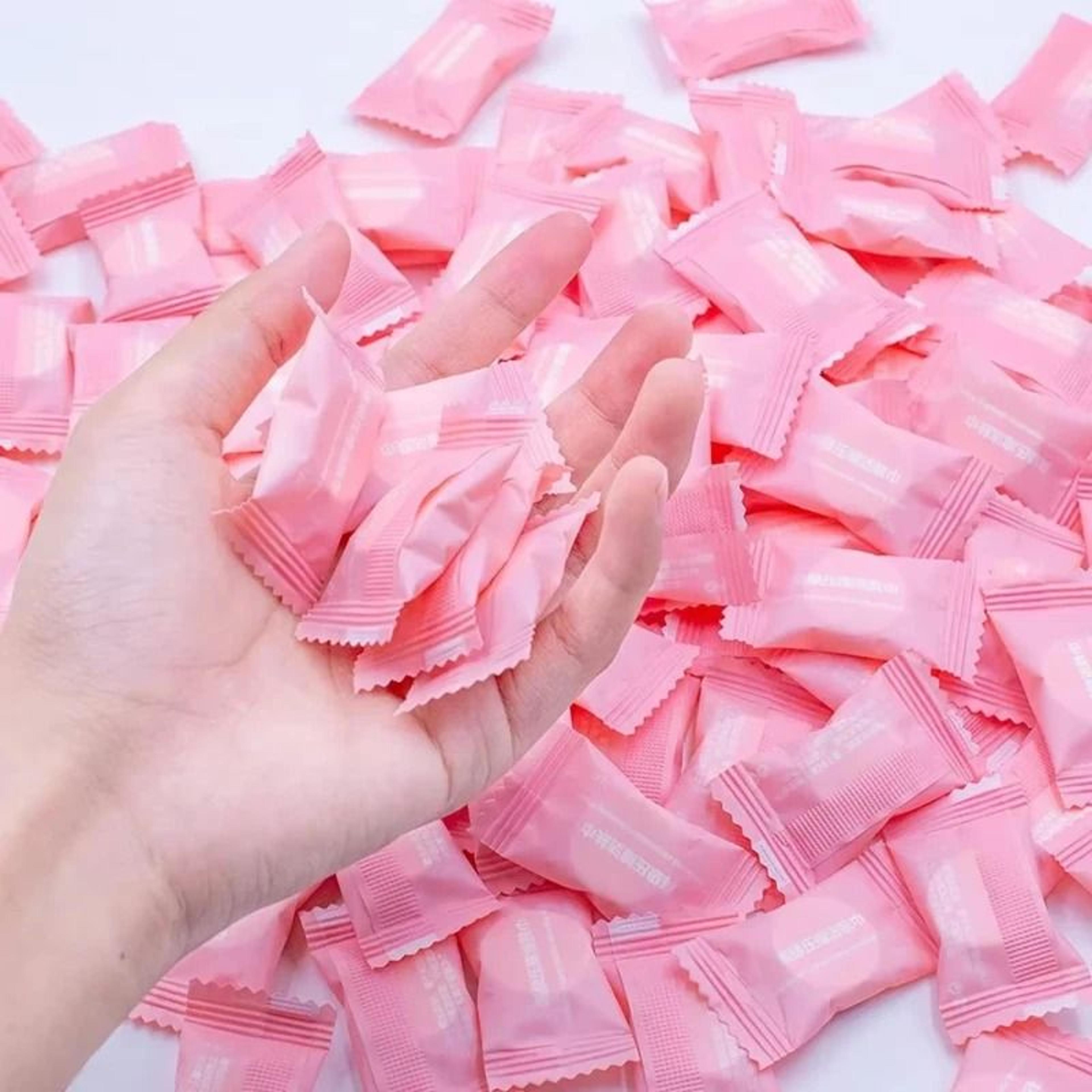 Disposable Portable Compressed Cotton Towels  Coin Tissues 0