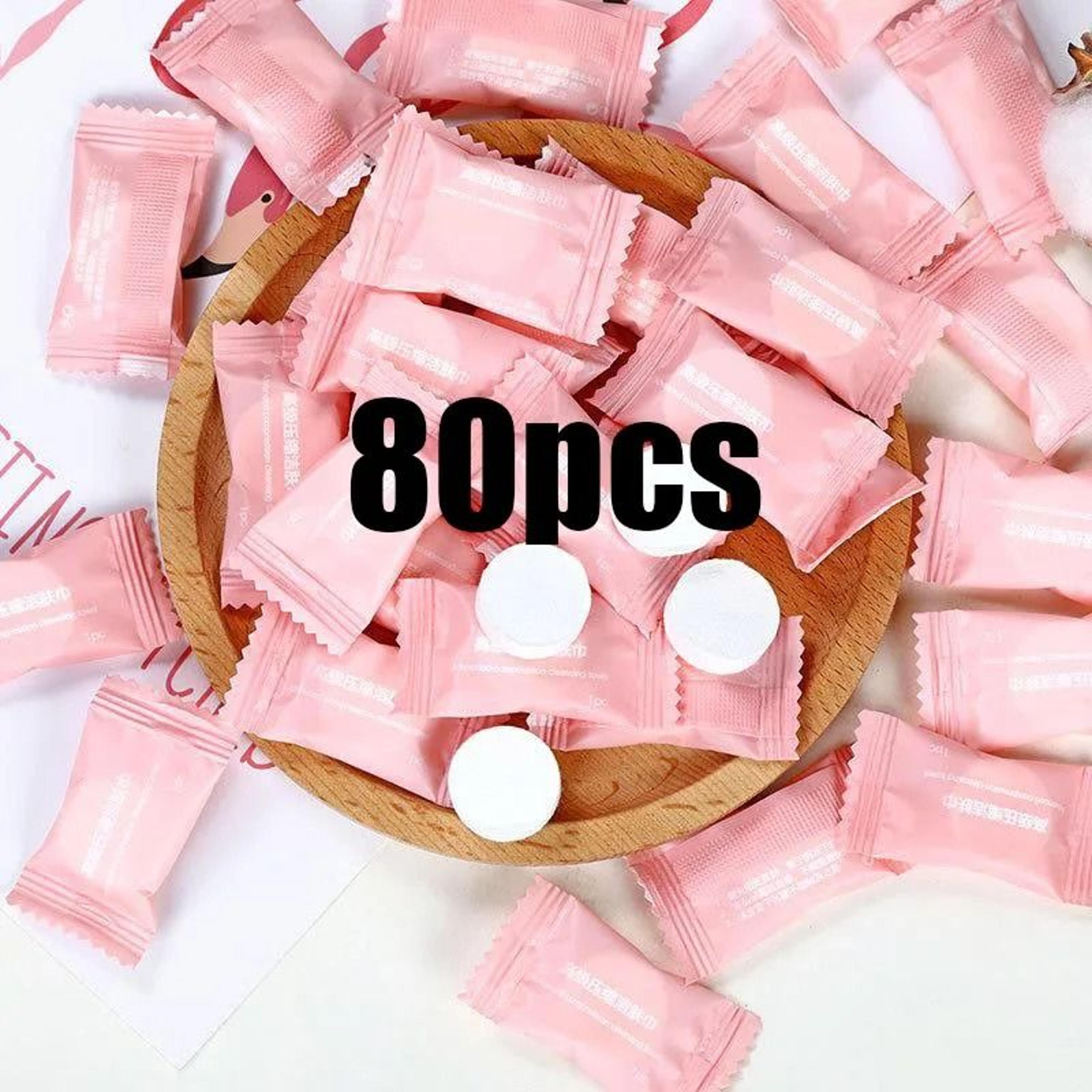 Disposable Portable Compressed Cotton Towels  Coin Tissues 9