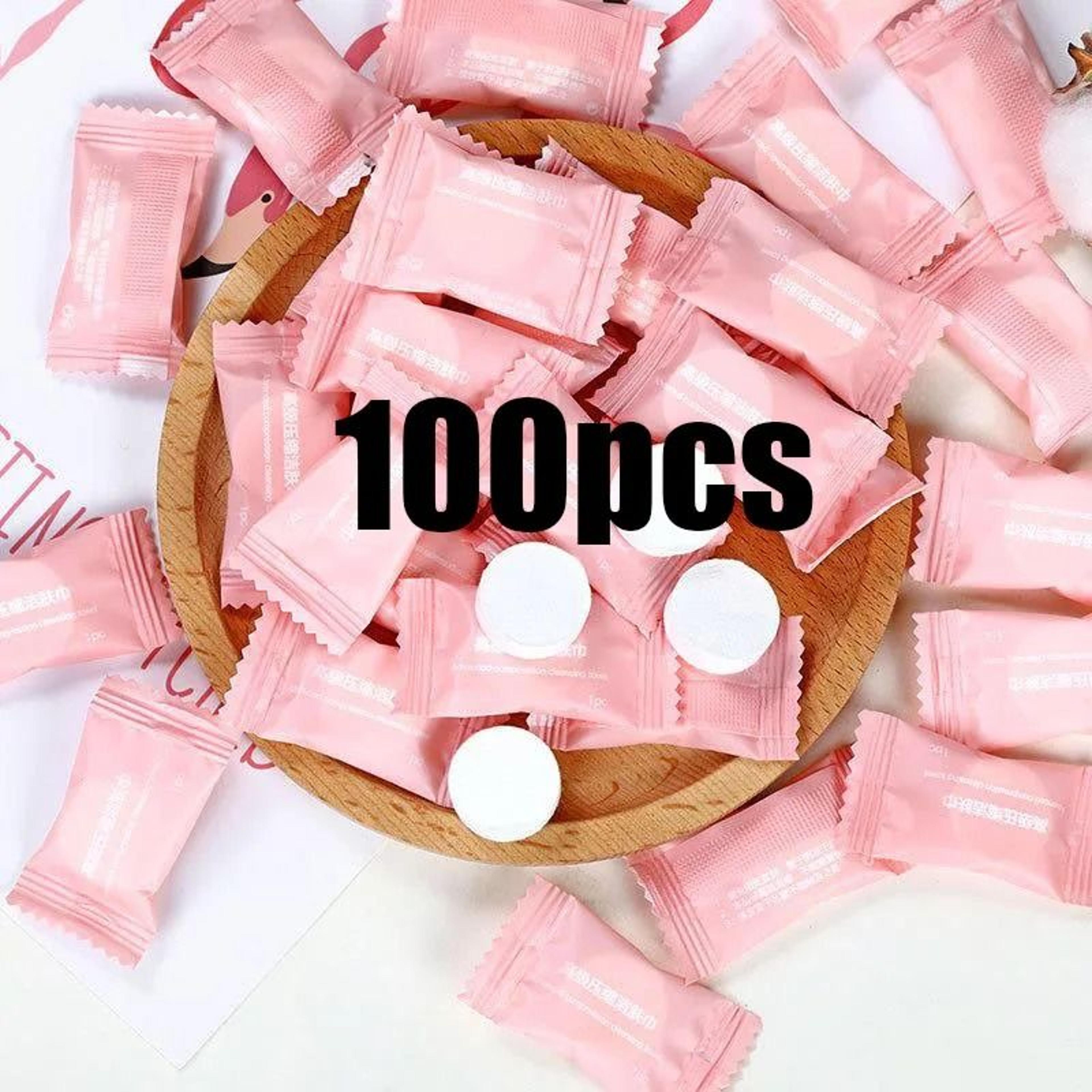 Disposable Portable Compressed Cotton Towels  Coin Tissues 10