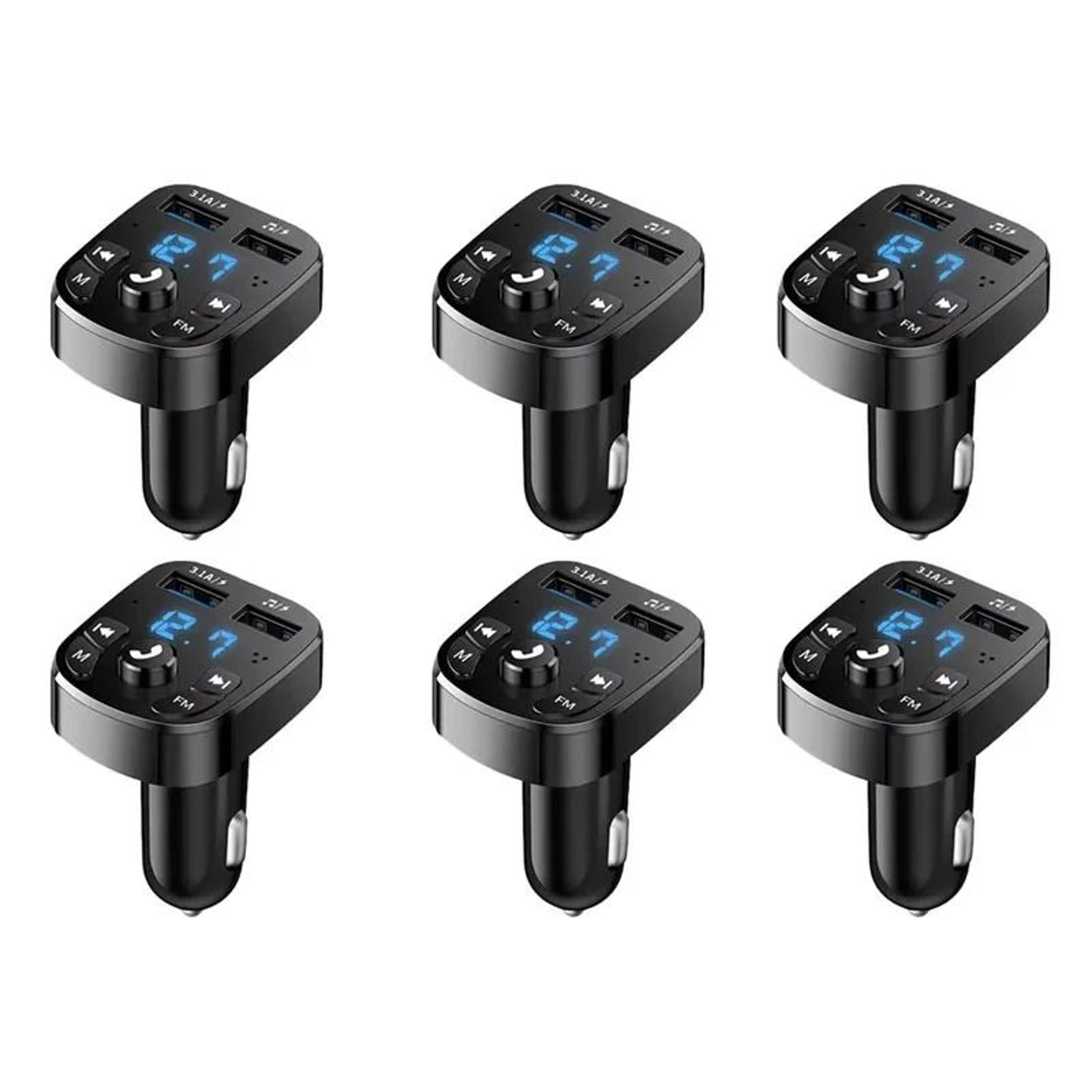 Wireless Bluetooth Car MP3 Player  Transmitter With Dual USB Fast Charging 11