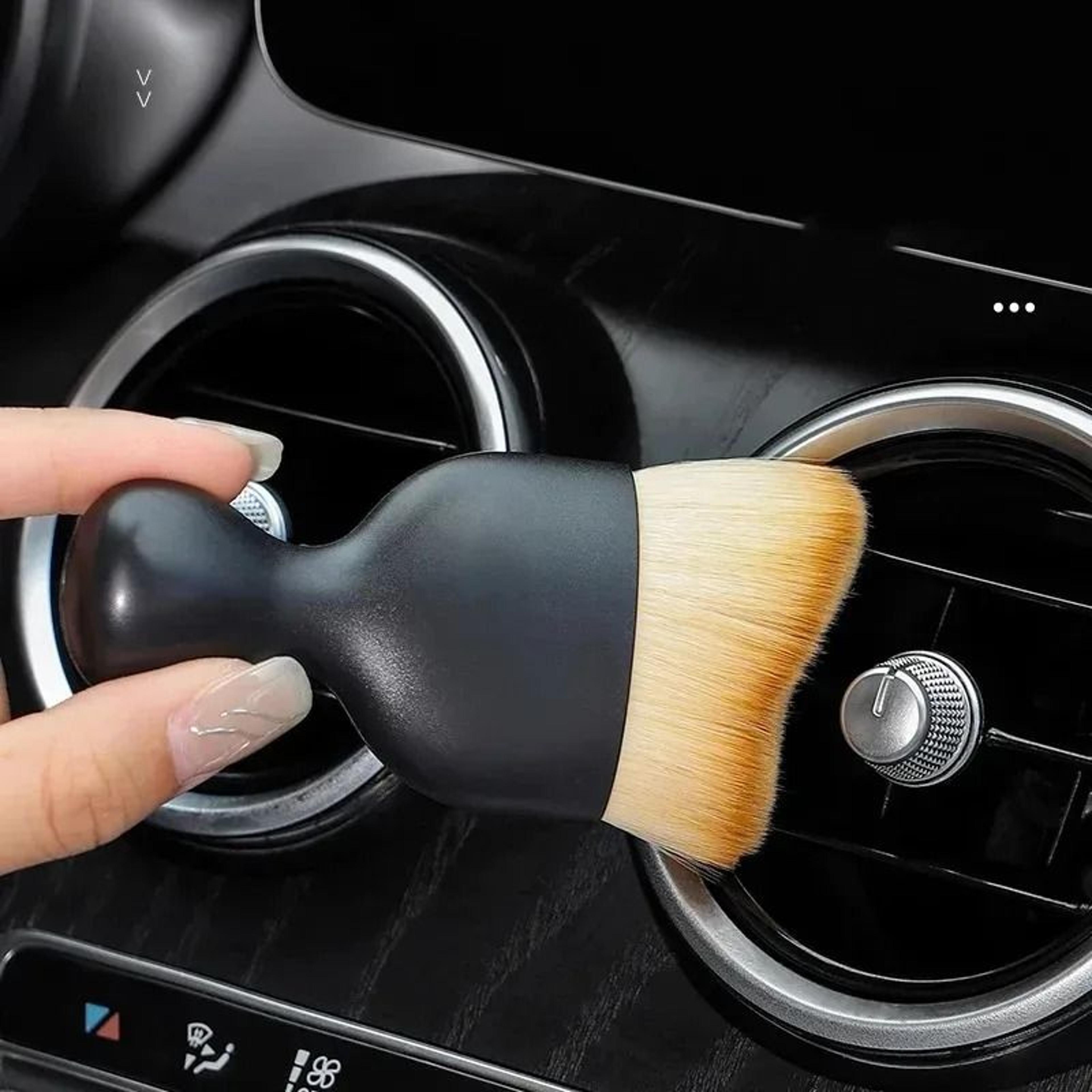 Soft Car Interior Cleaning Dust Remover Brush Tool 4