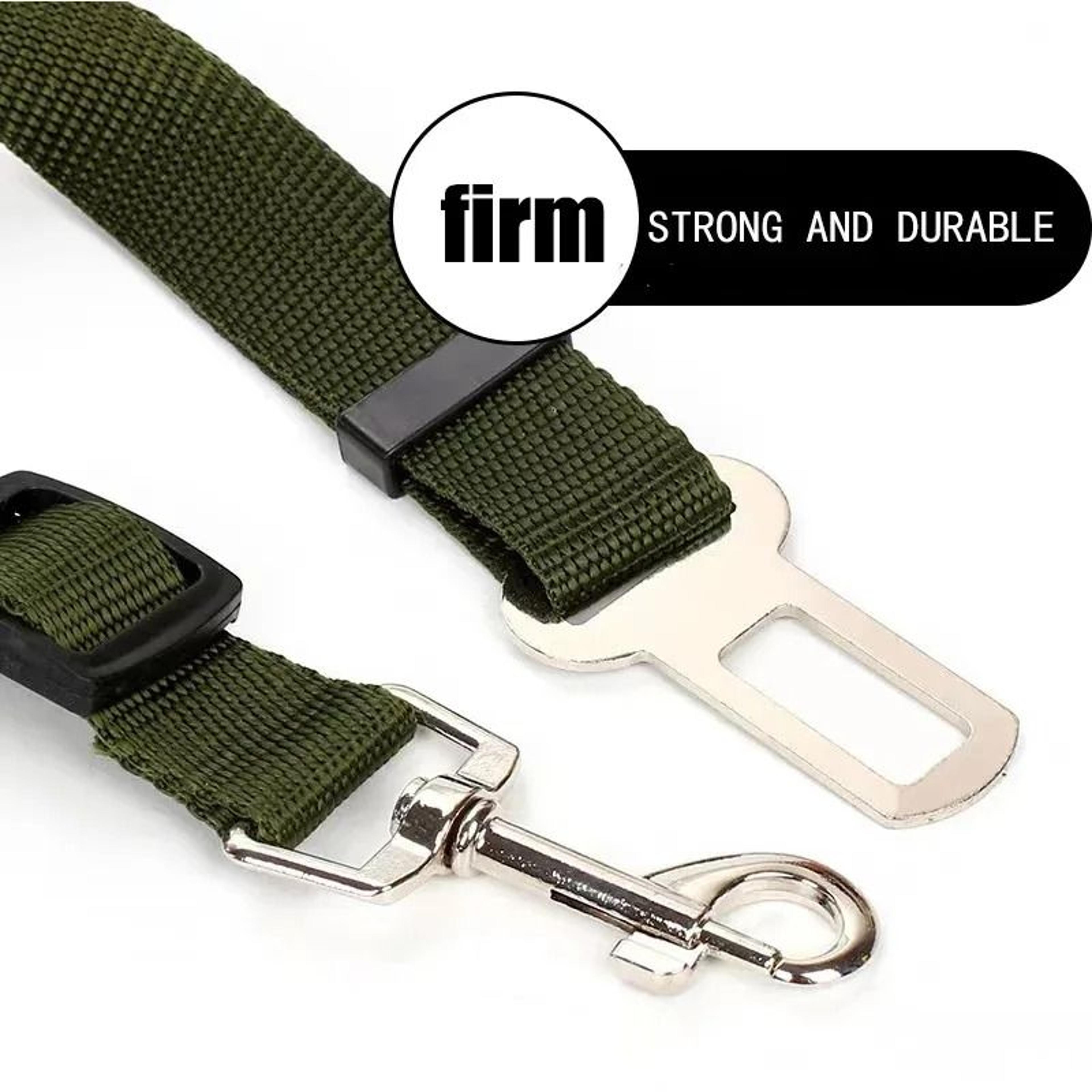 Universal Adjustable Car Safety Seatbelt Tether For Dogs And Cats 4