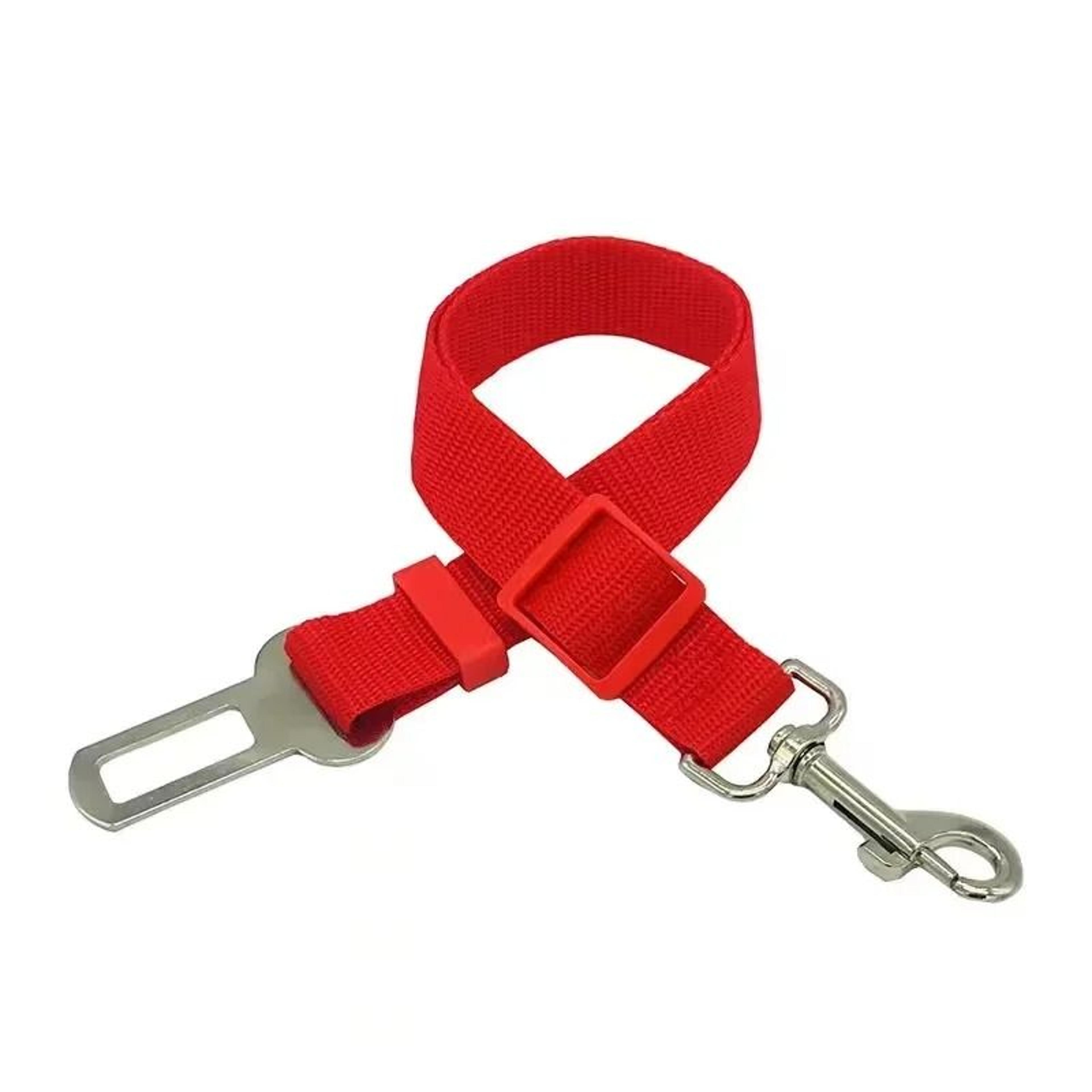 Universal Adjustable Car Safety Seatbelt Tether For Dogs And Cats 8