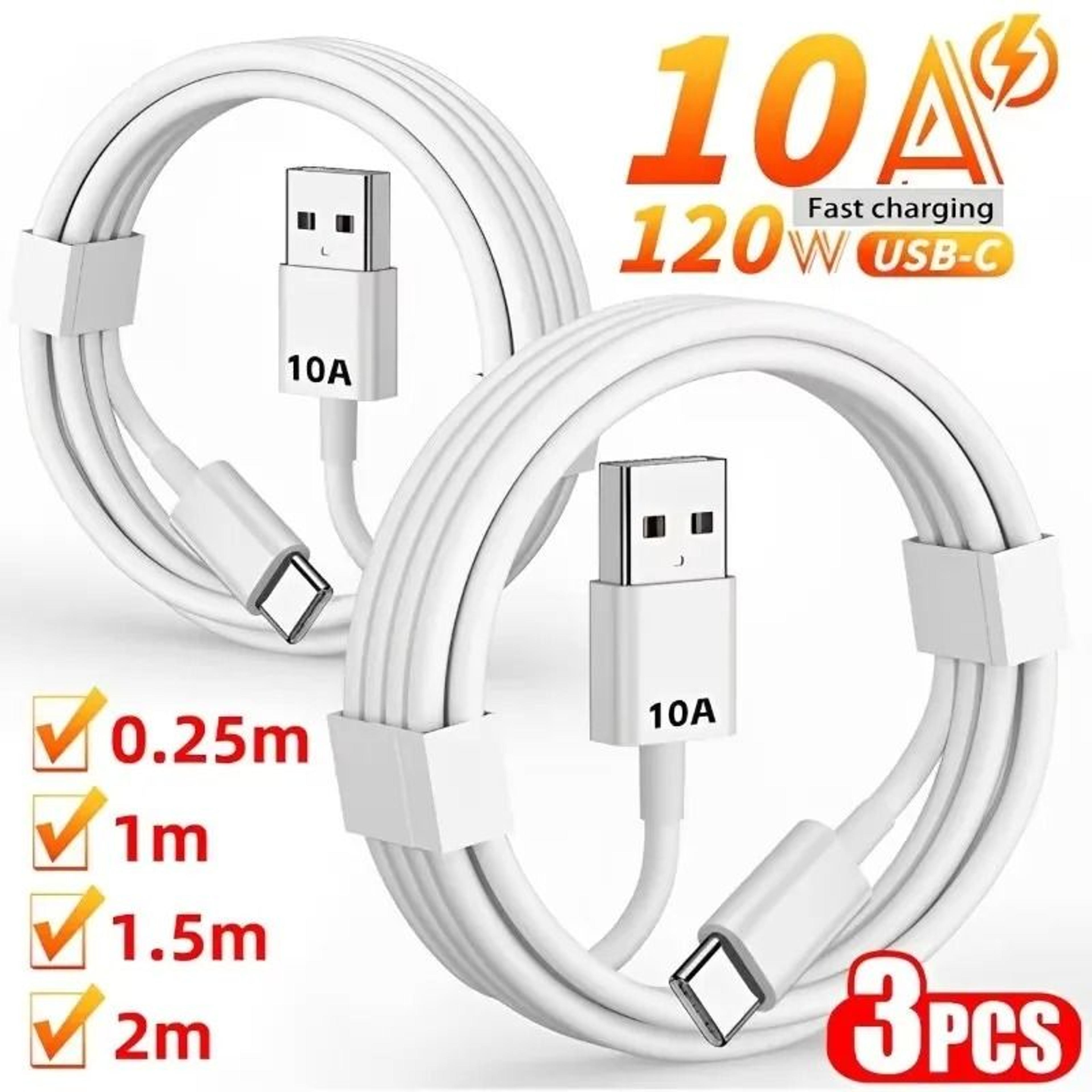 120W High Speed TypeC Fast Charging And Data Cable 0