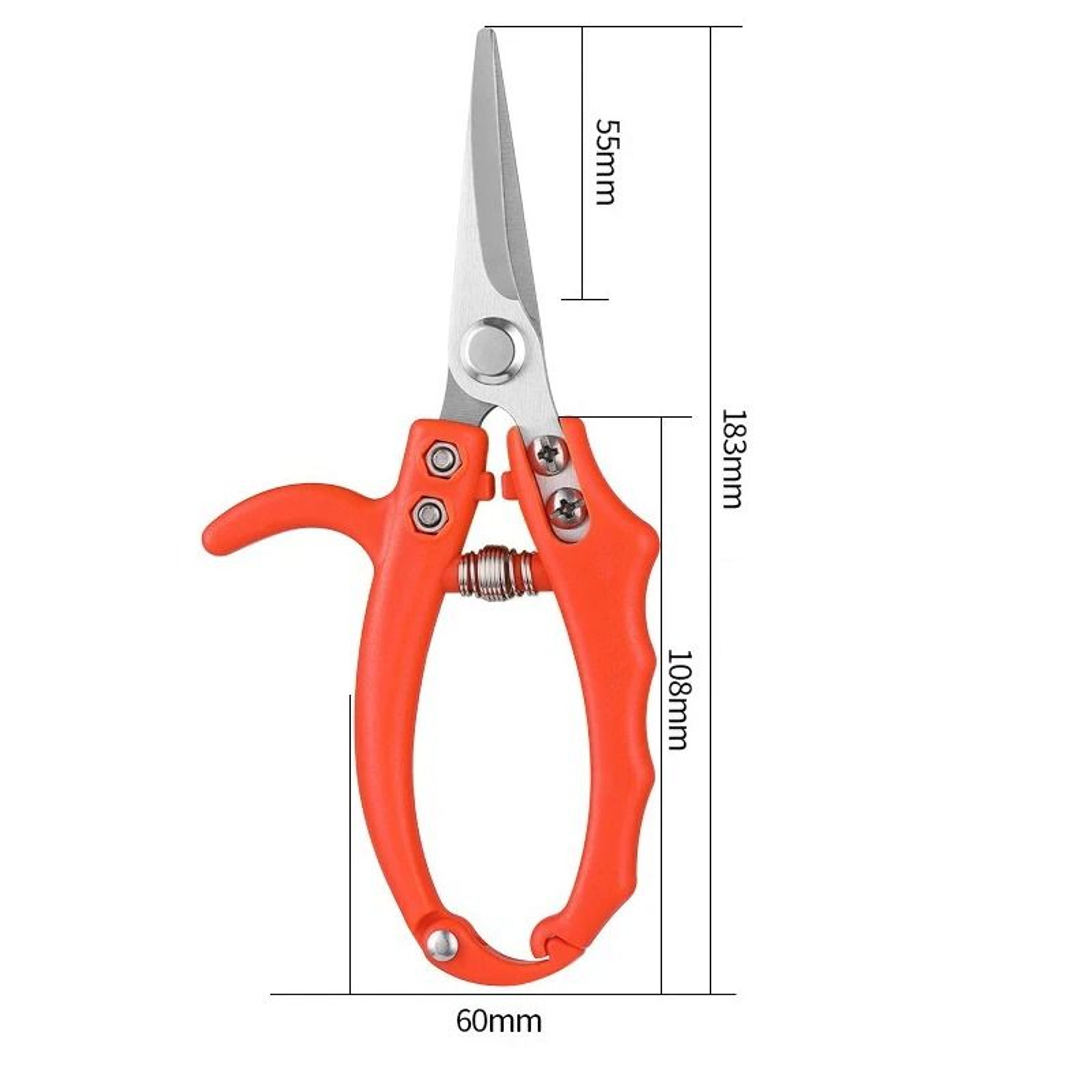 Precision Gardening Pruning Shears And Fruit Tree Branch Scissors With NonSlip Grip 6