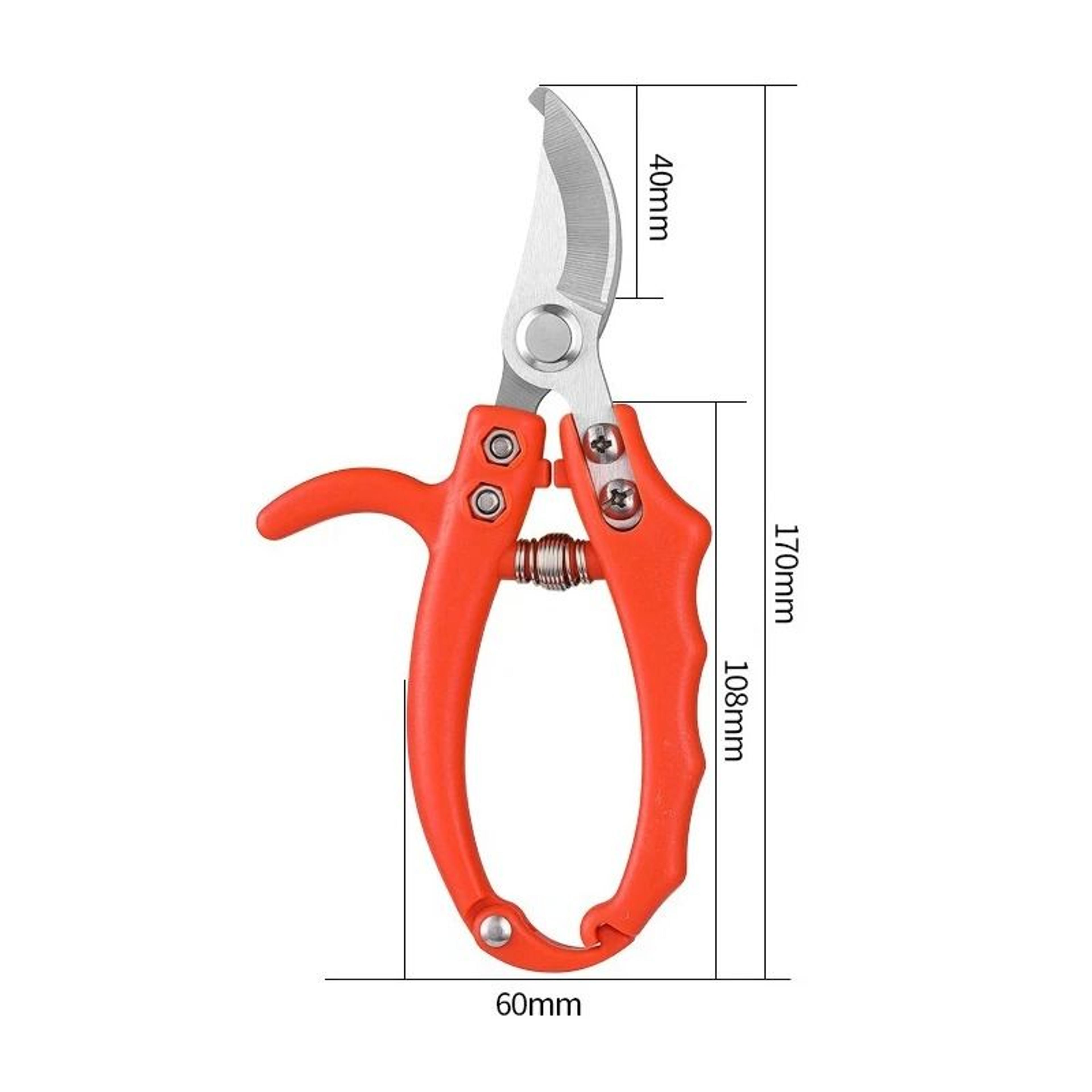 Precision Gardening Pruning Shears And Fruit Tree Branch Scissors With NonSlip Grip 7