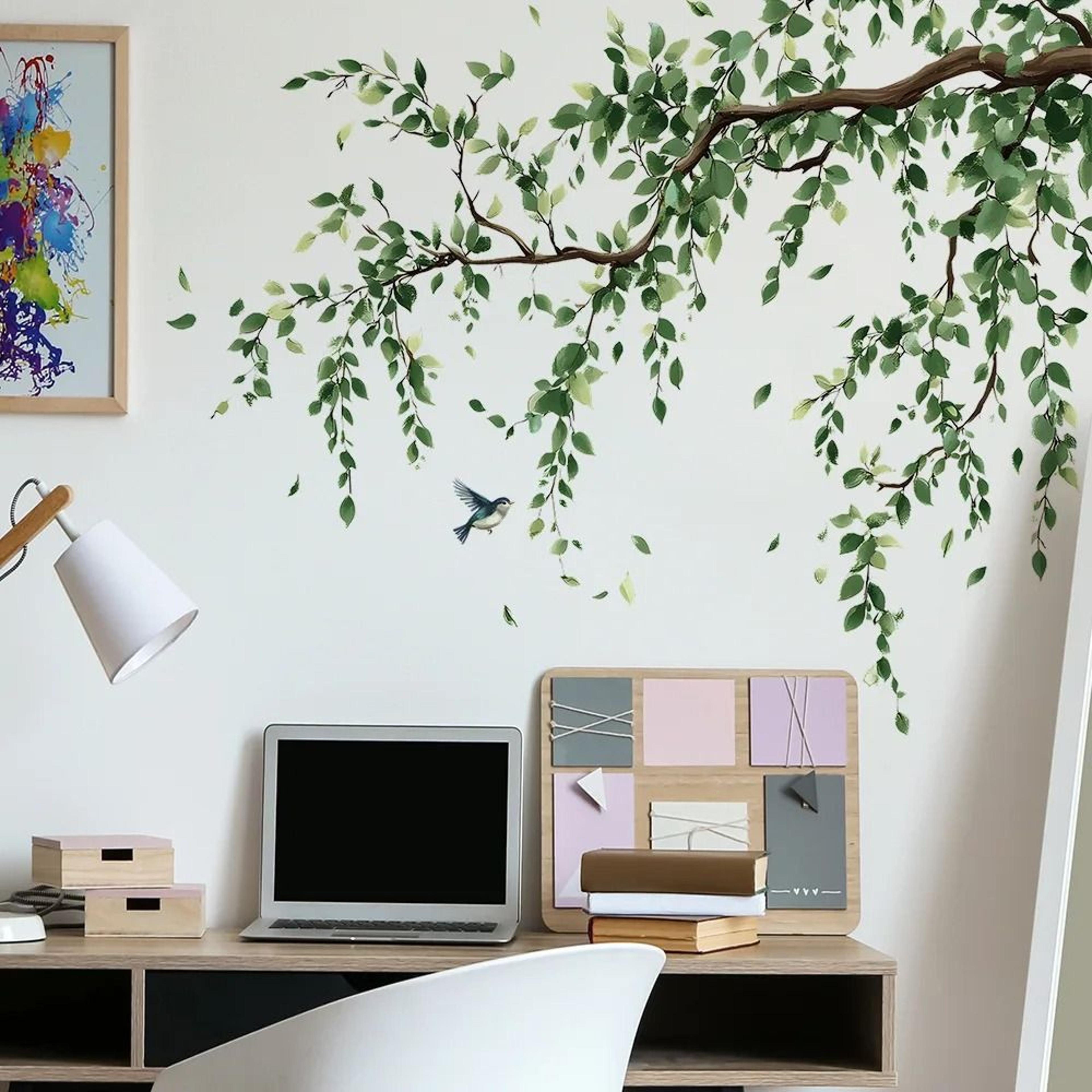 Creative Tree Wall Stickers  Removable Vinyl Art Decals For Living Room  Bedroom Decor 0